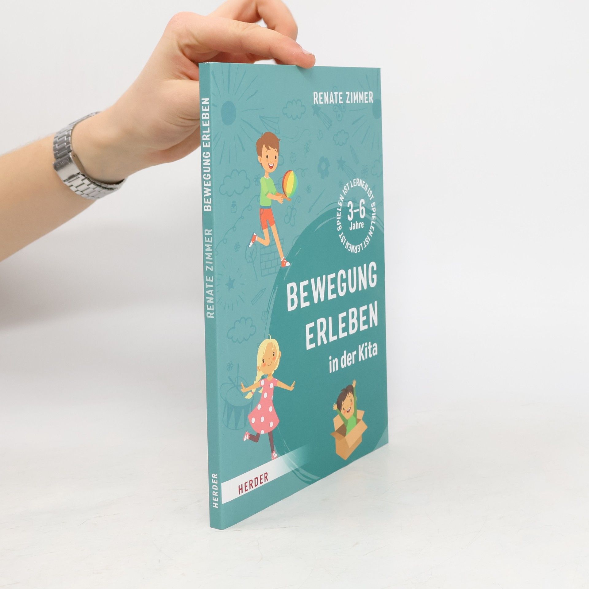 Bewegung erleben in der Kita