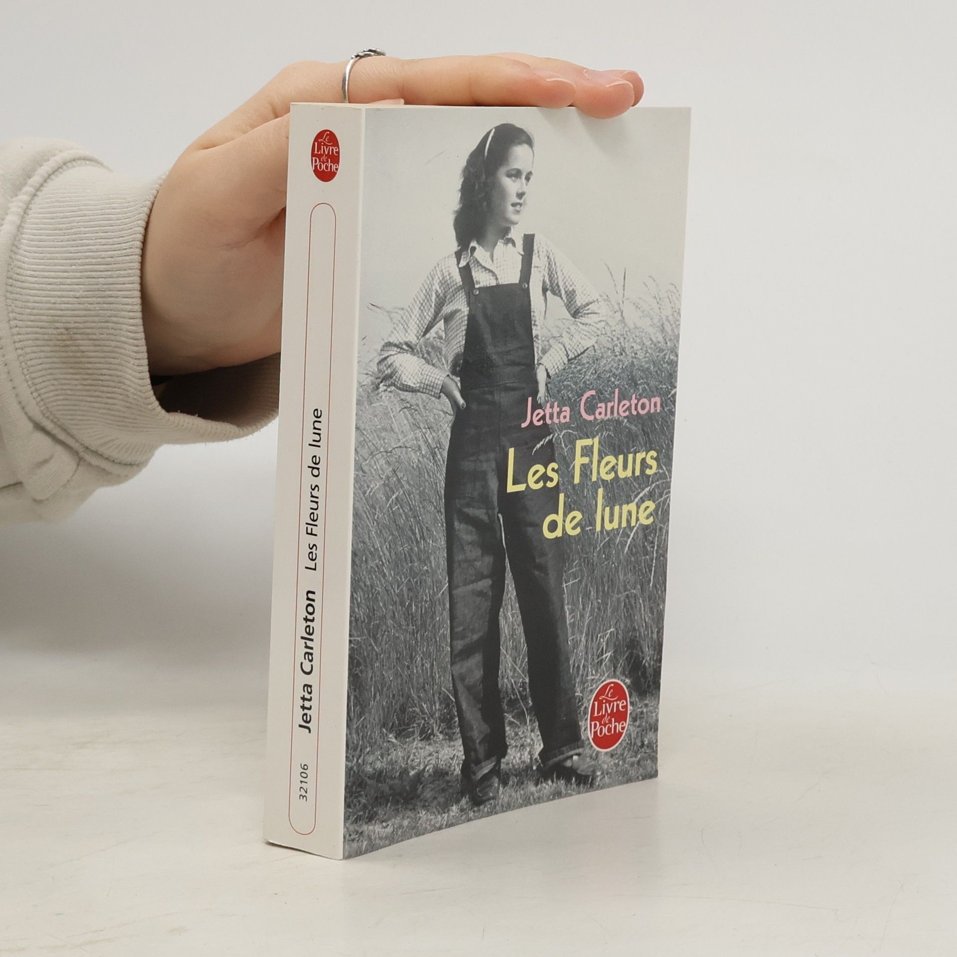 Le Livre de Poche: Les Fleurs de lune