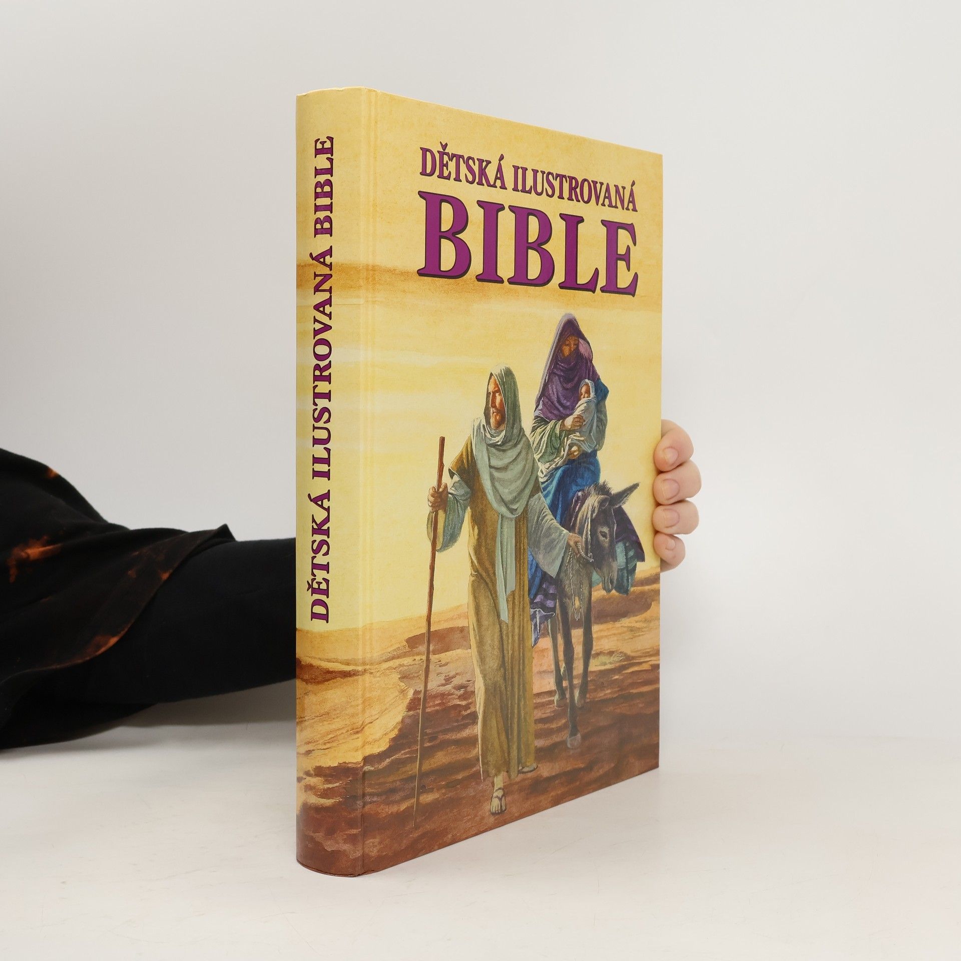 Kolektiv autorů Dětská ilustrovaná bible