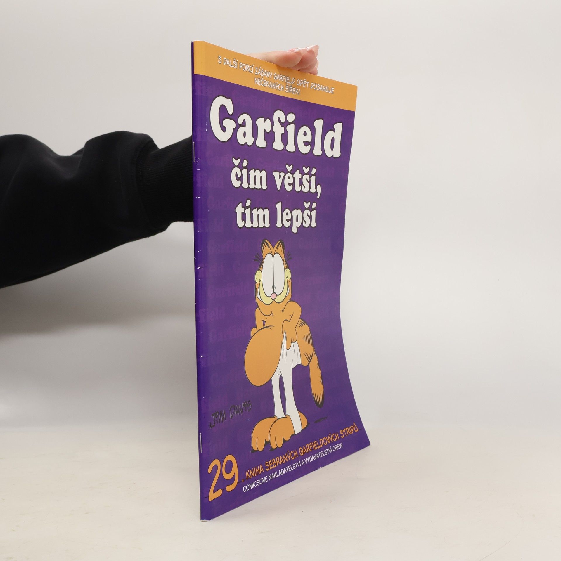 Jim Davis Garfield - čím větší, tím lepší