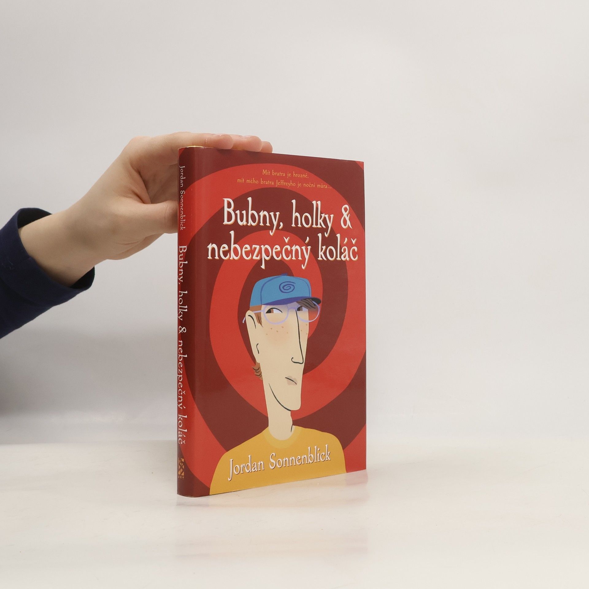 Jordan Sonnenblick Bubny, holky a nebezpečný koláč