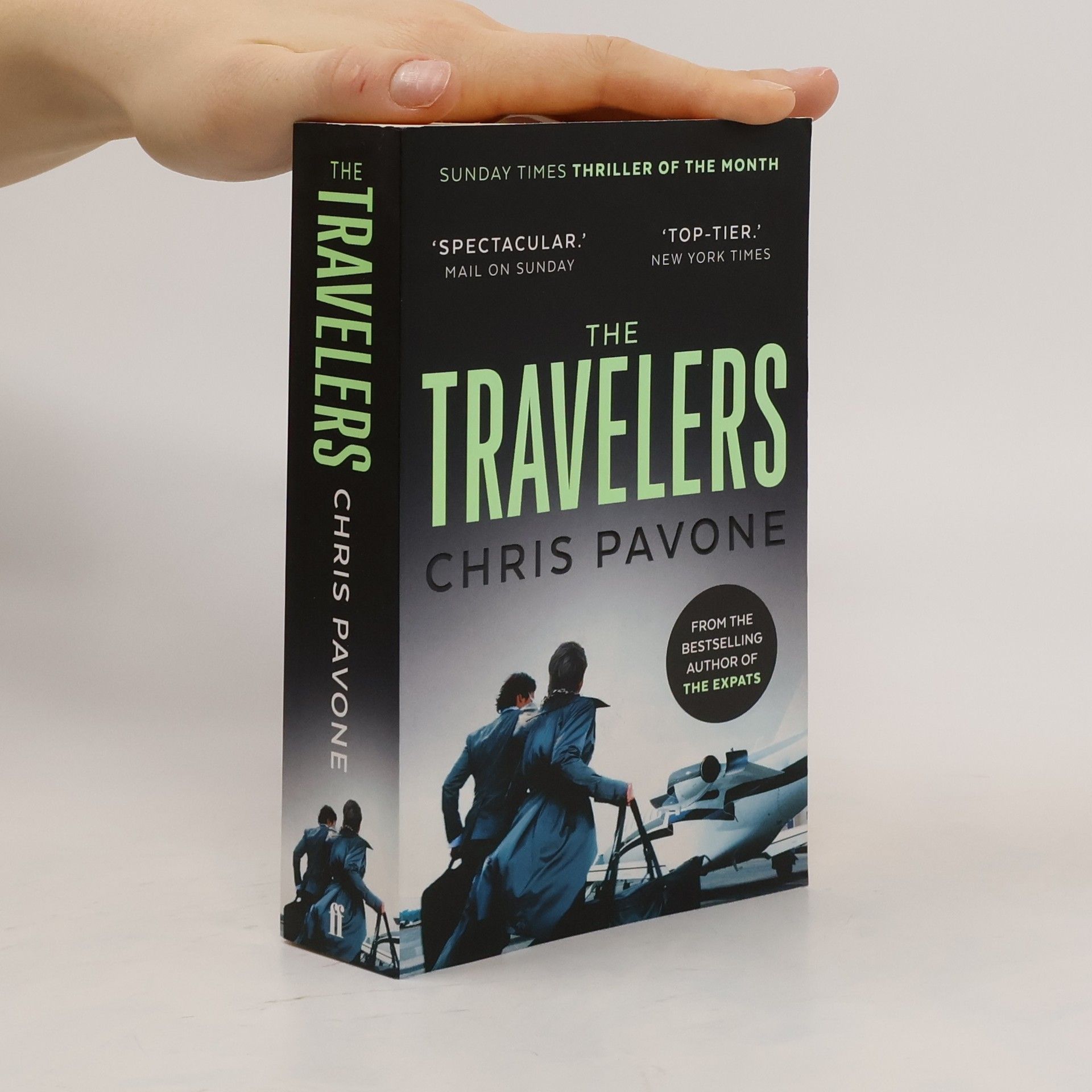 Chris Pavone The Travelers