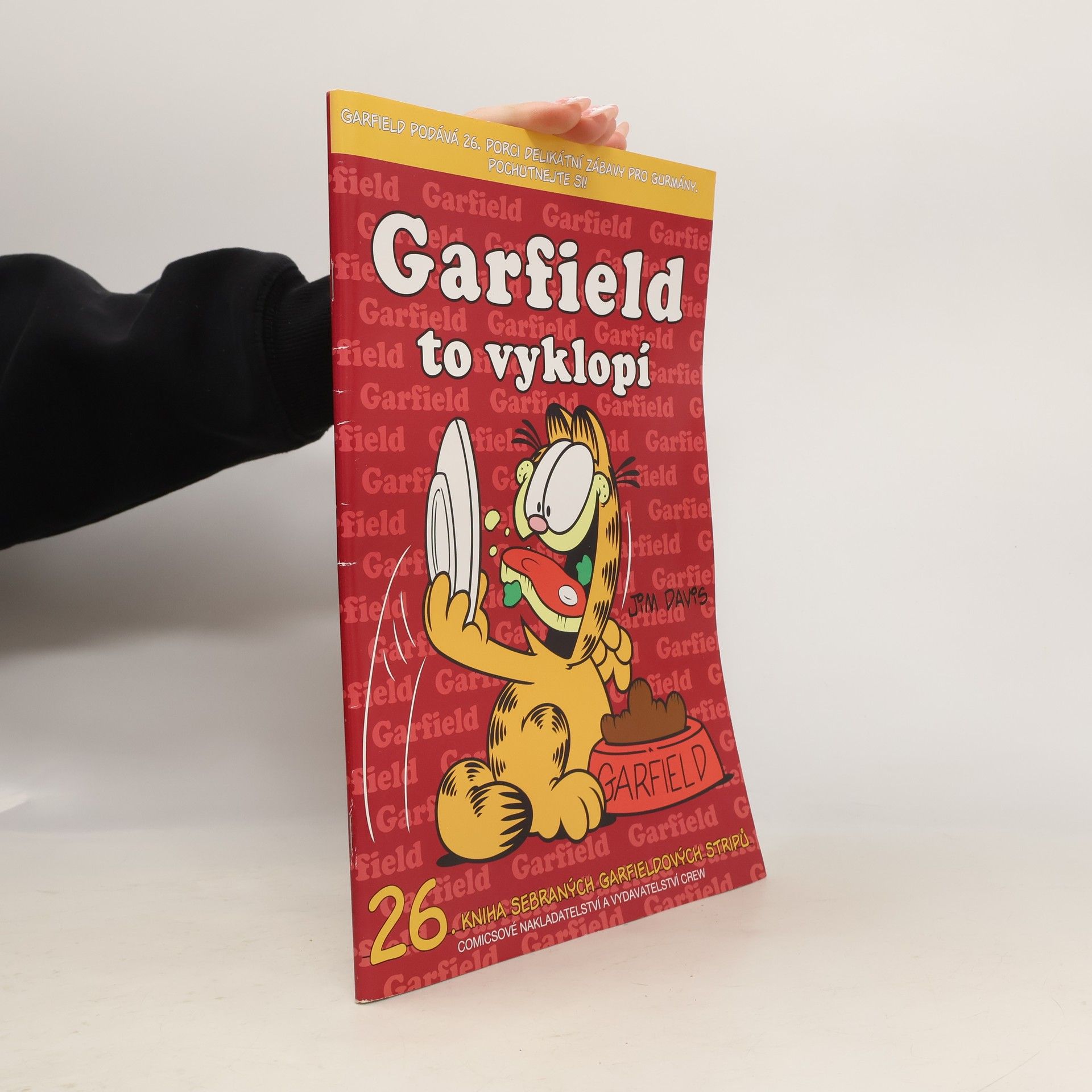 Jim Davis Garfield to vyklopí