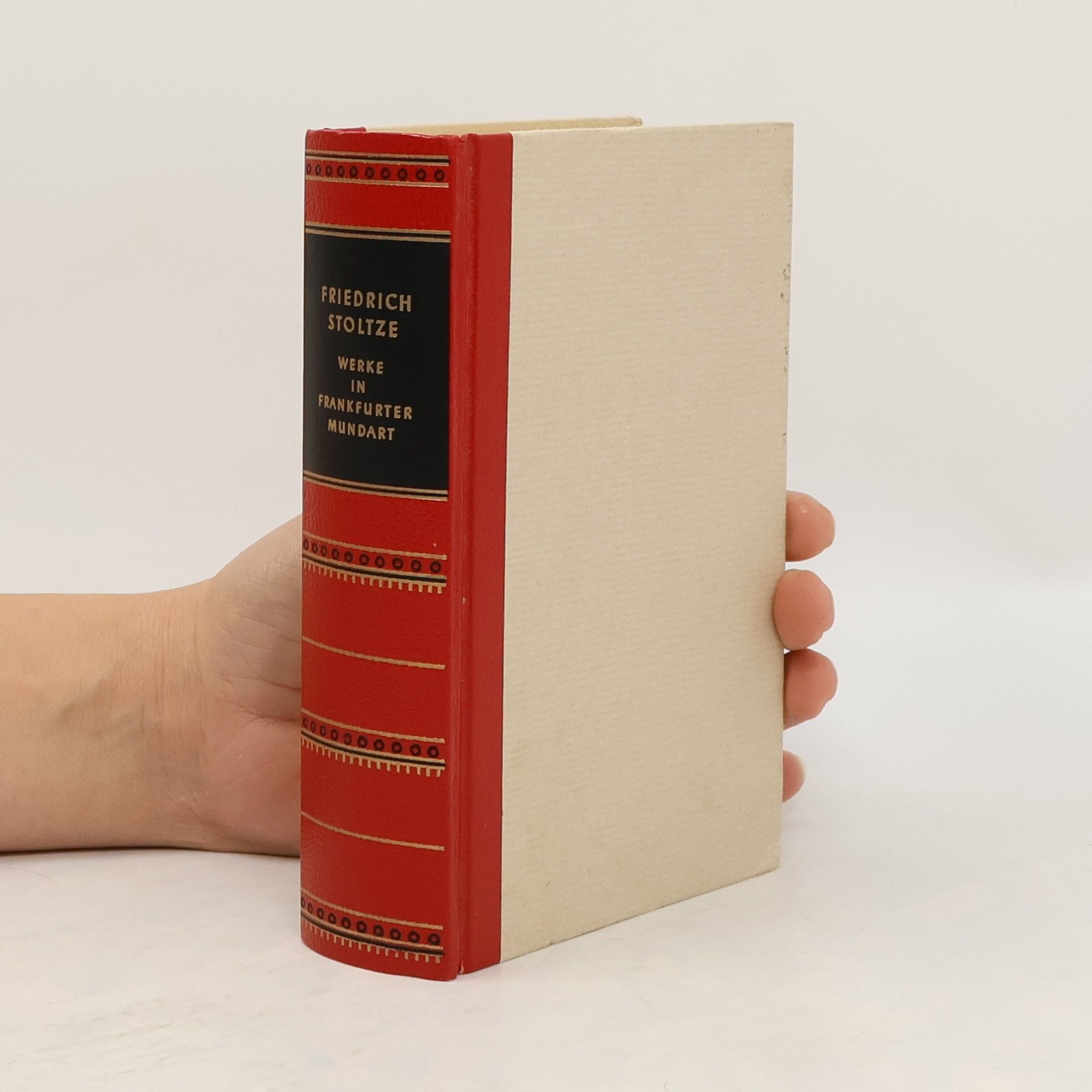 Friedrich Stoltze Werke in Frankfurter Mundart