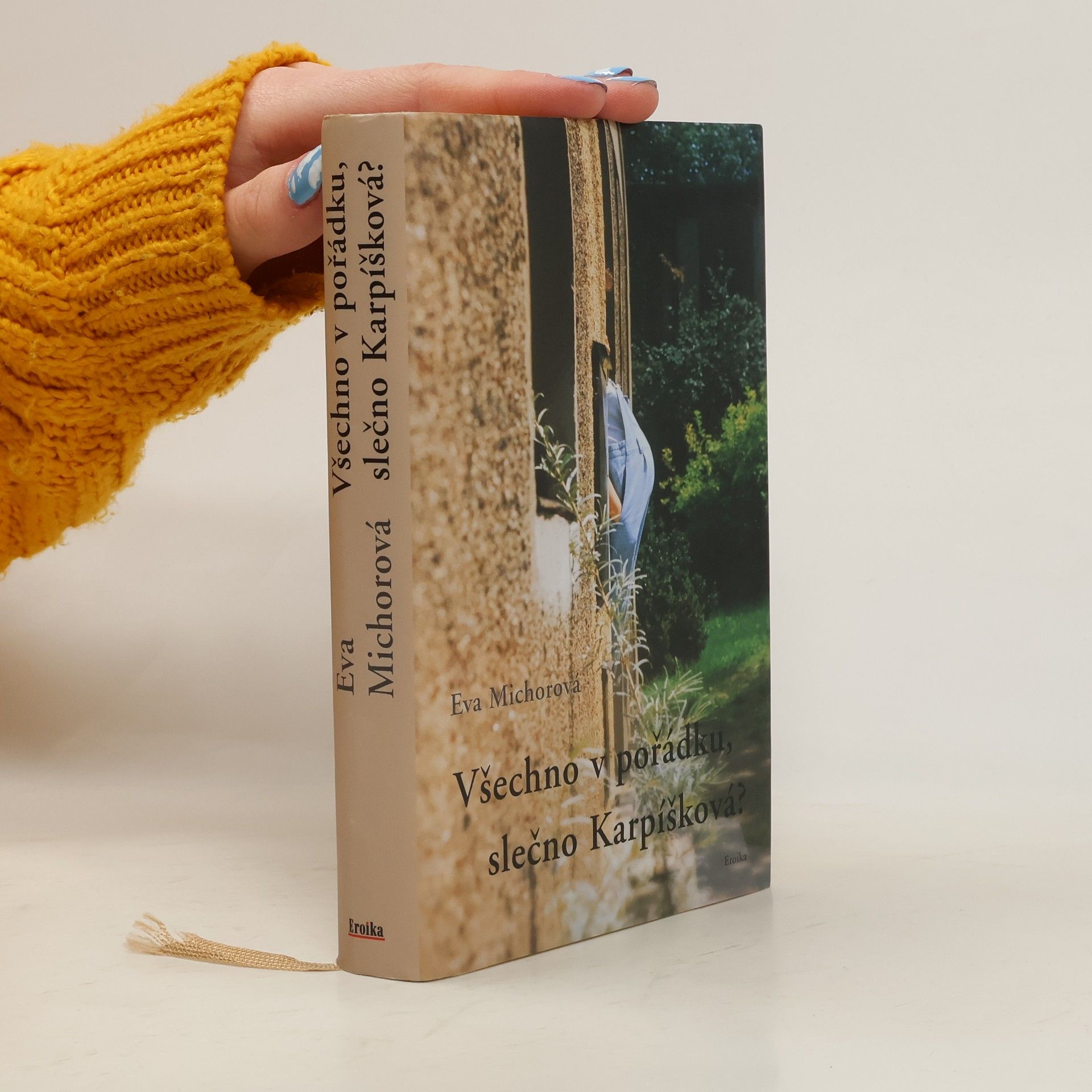 Všechno v pořádku, slečno Karpíšková?