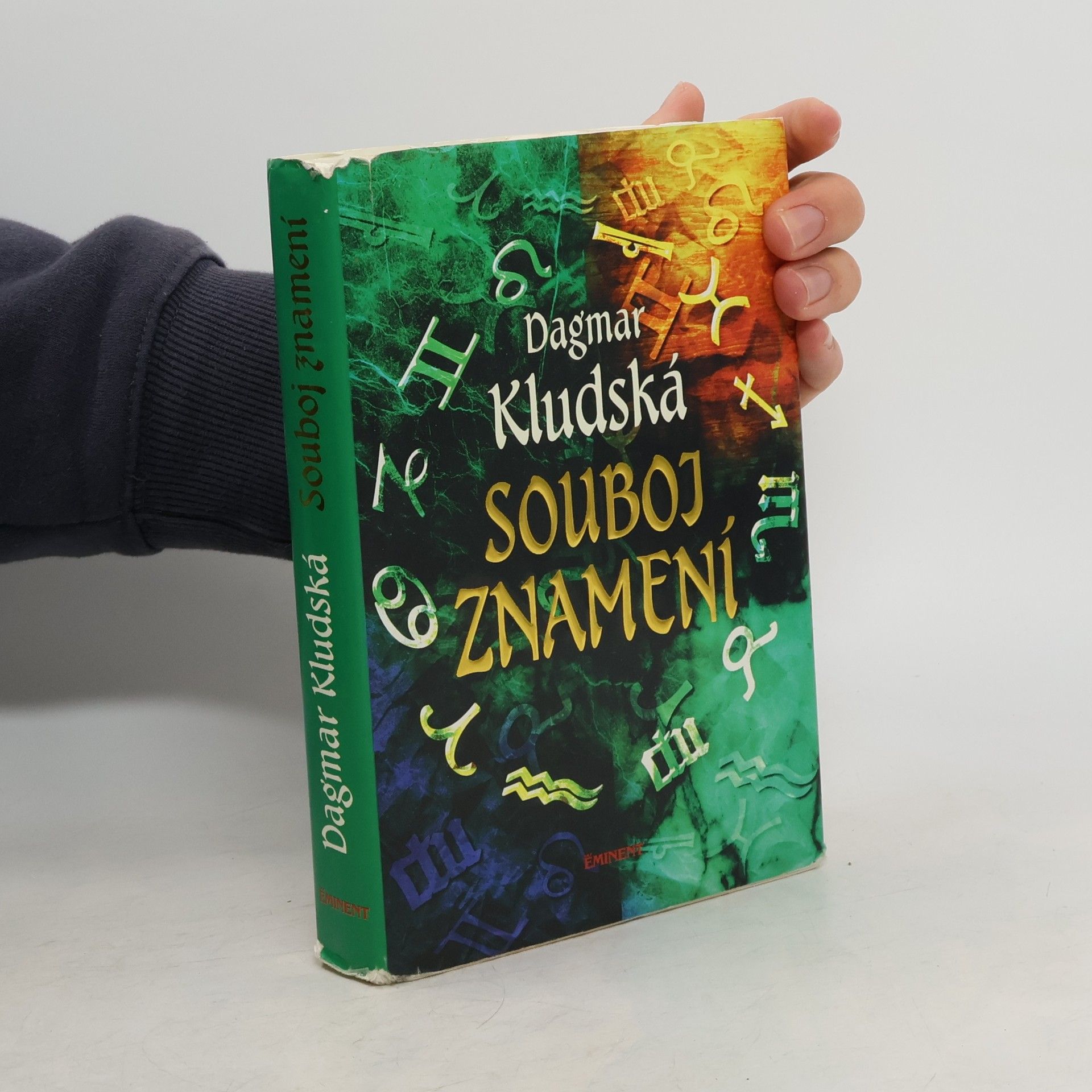 Dagmar Kludská Souboj znamení