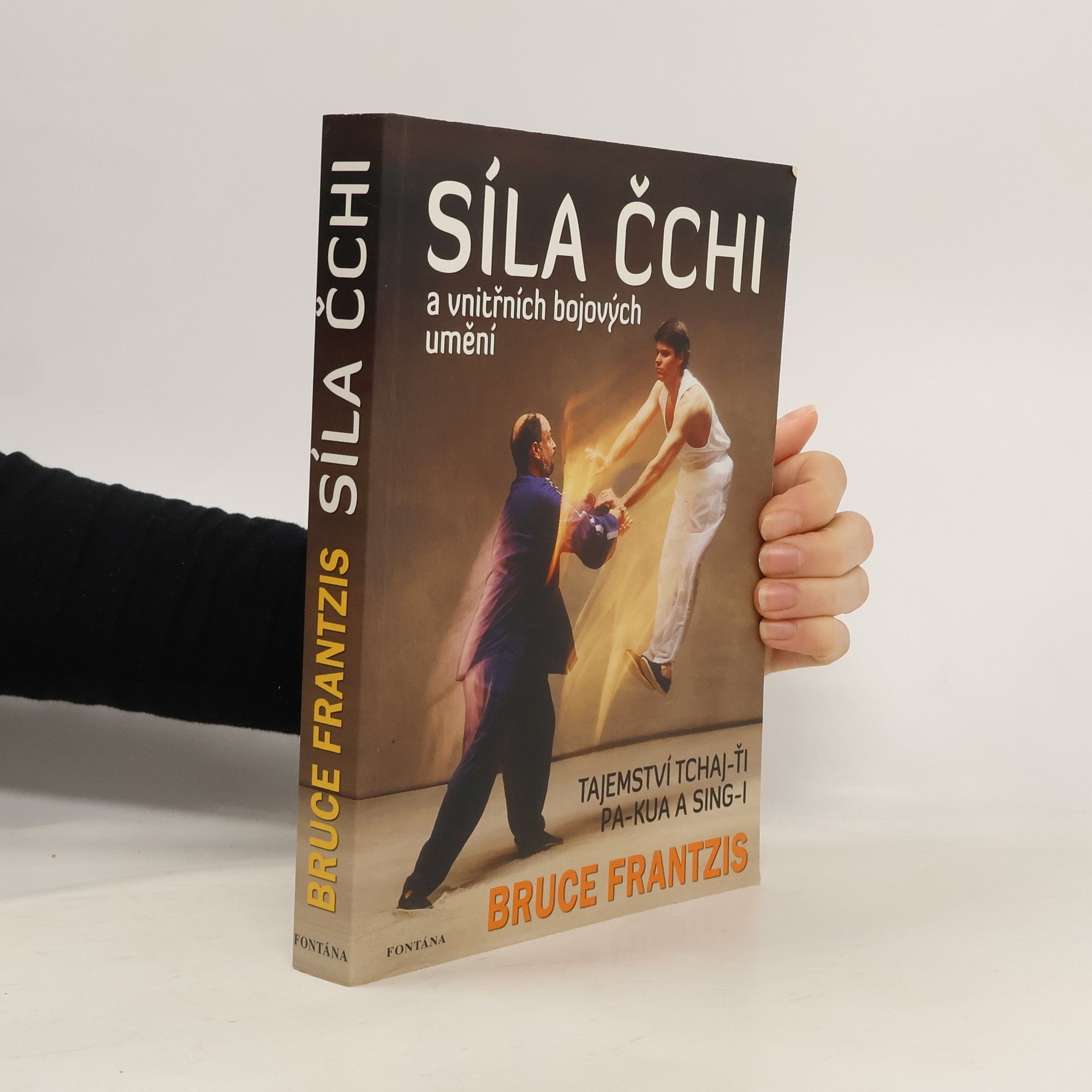 Síla čchi a vnitřních bojových umění : bojová a energetická tajemství tchaj-ťi, pa-kua a sing-i
