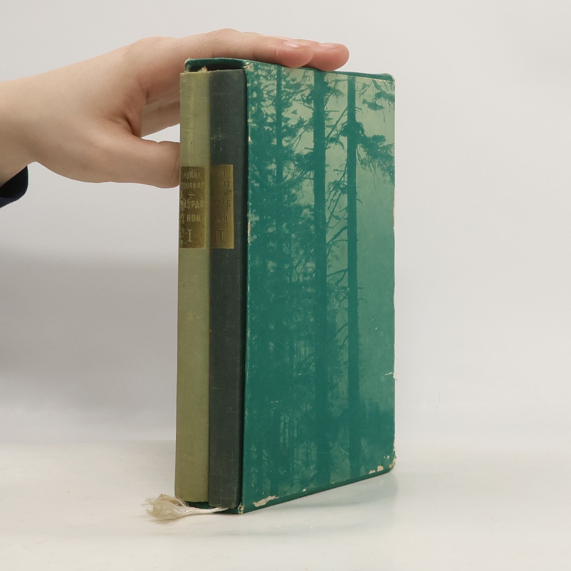 Kašpar z hor I.- II.