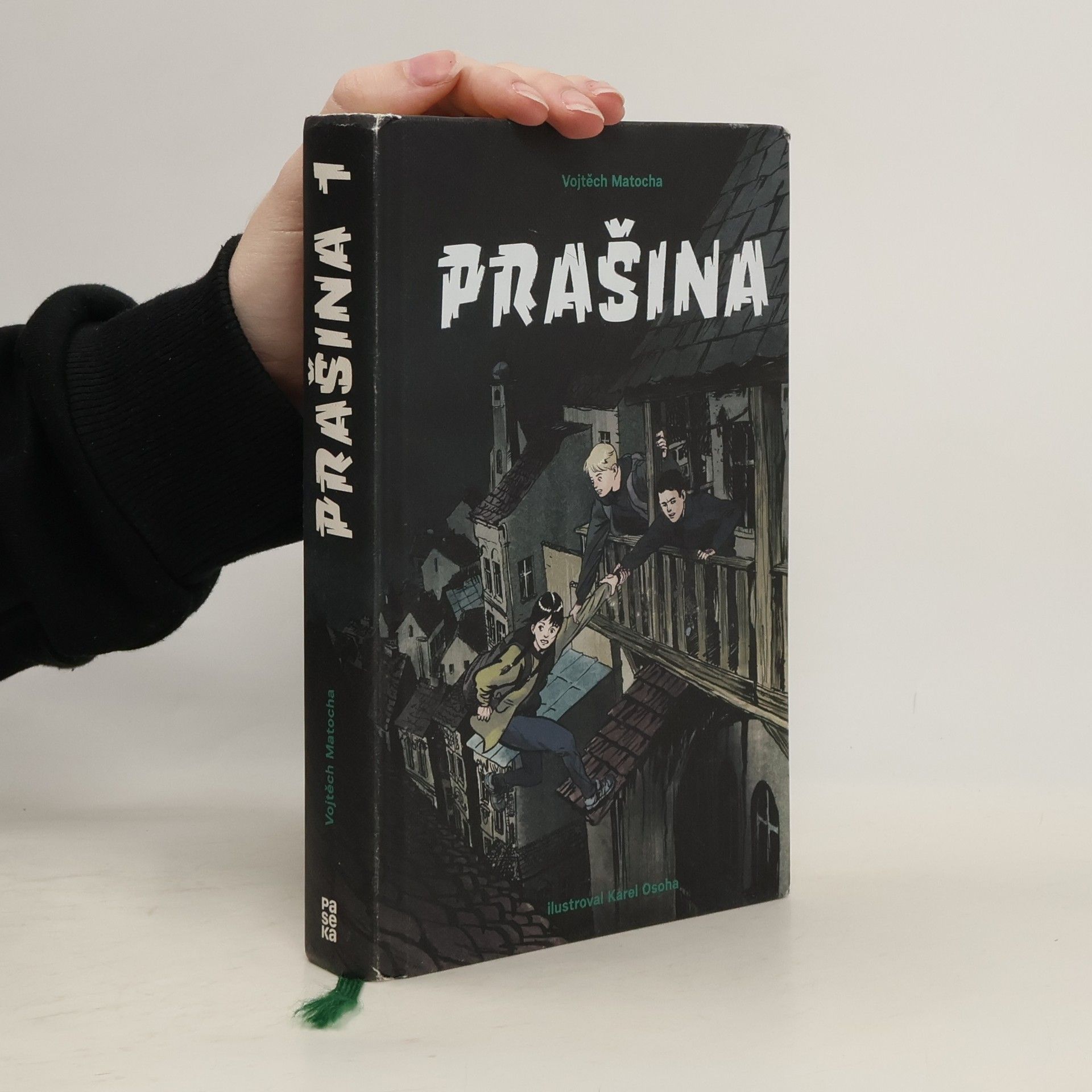 Vojtěch Matocha Prašina 1