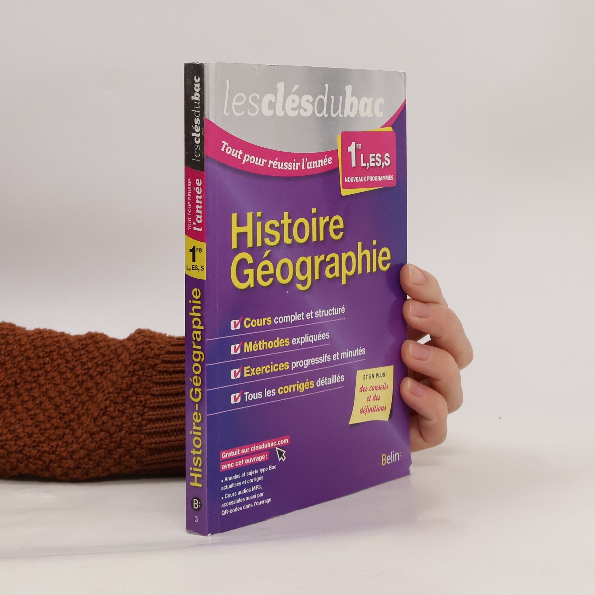 Nicolas Balaresque Histoire Géographie 1re L, ES, S