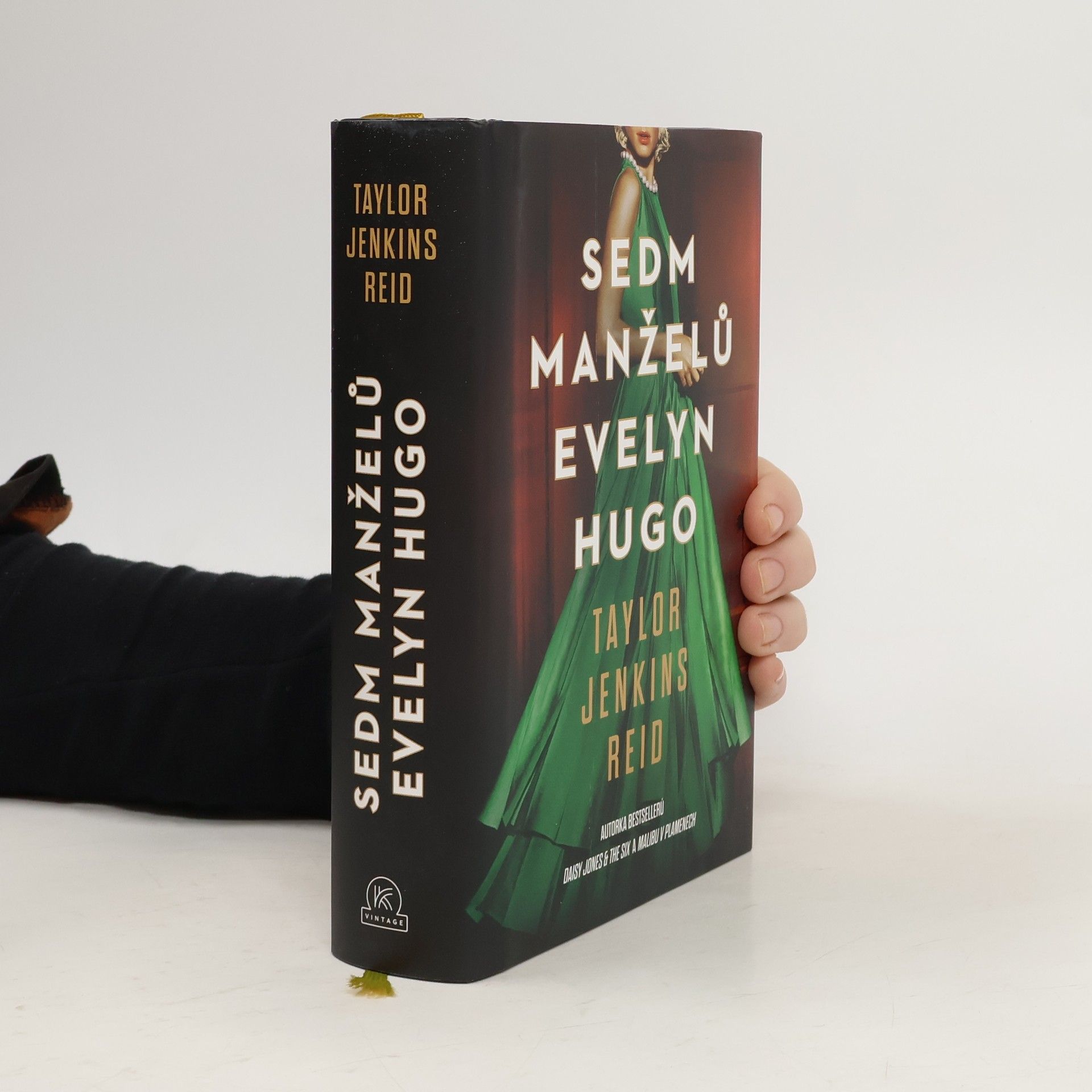 Taylor Jenkins Reid Sedm manželů Evelyn Hugo