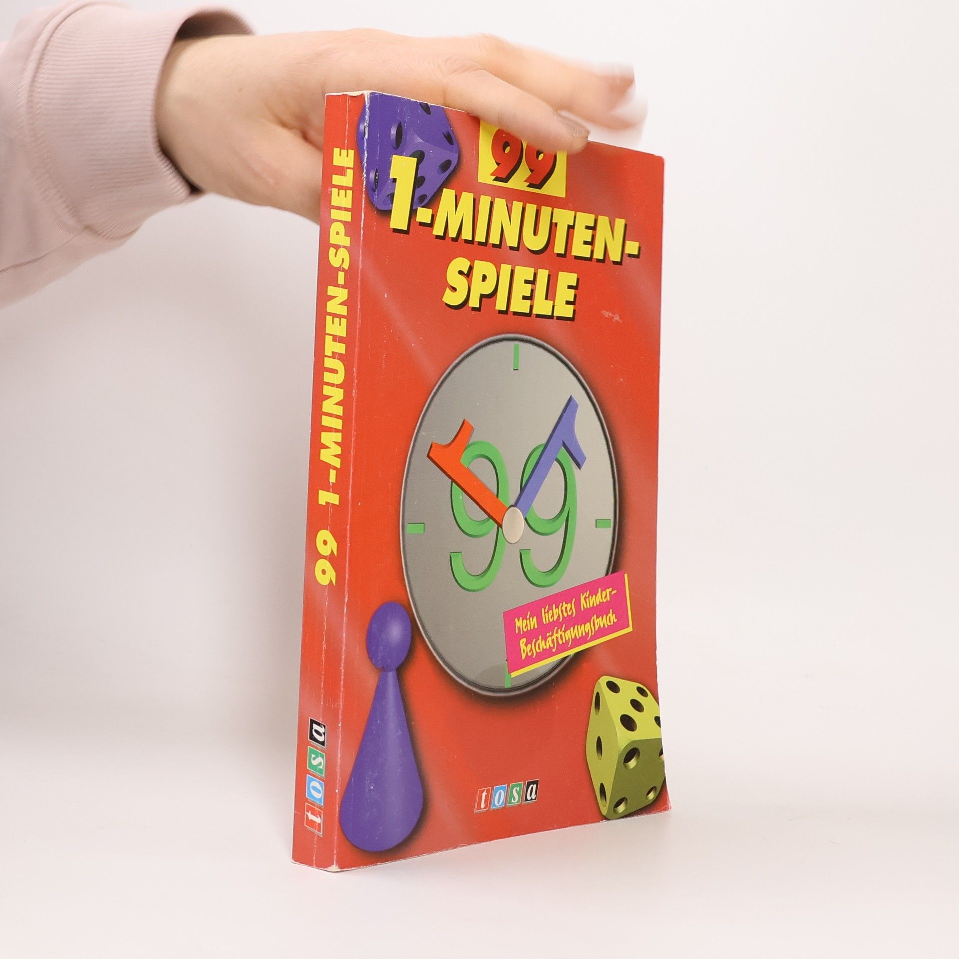 Kolektív autorov 99 1-Minuten-Spiele