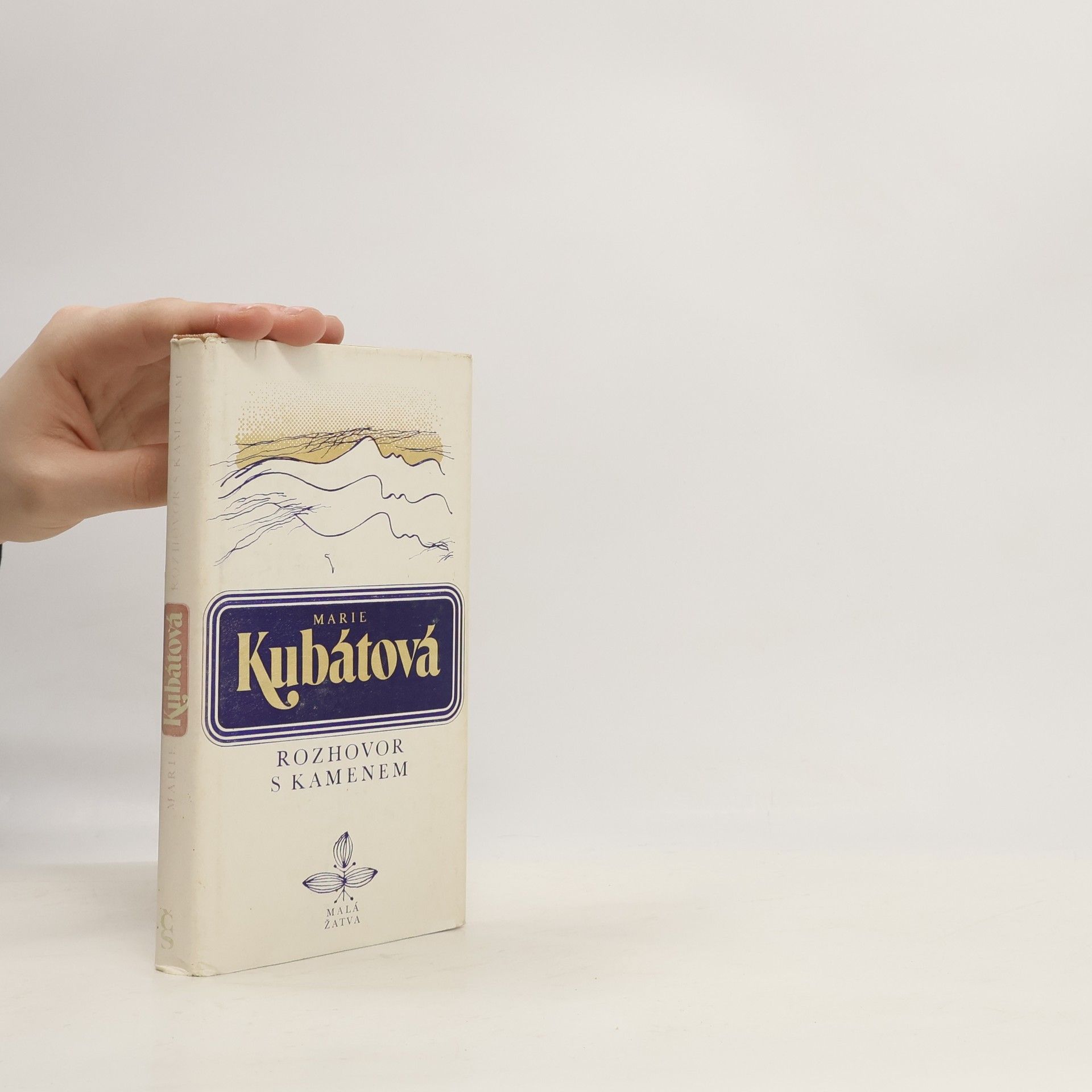 Marie Kubátová Rozhovor s kamenem