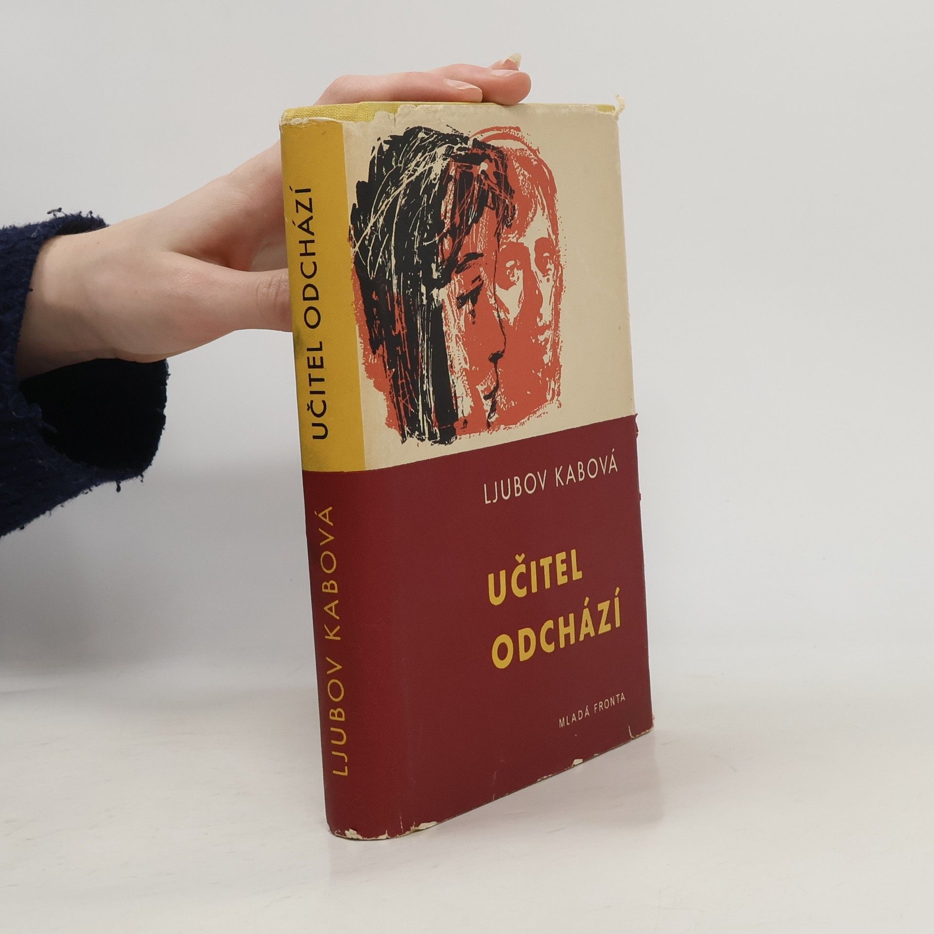 Ljubov Kabová Učitel odchází