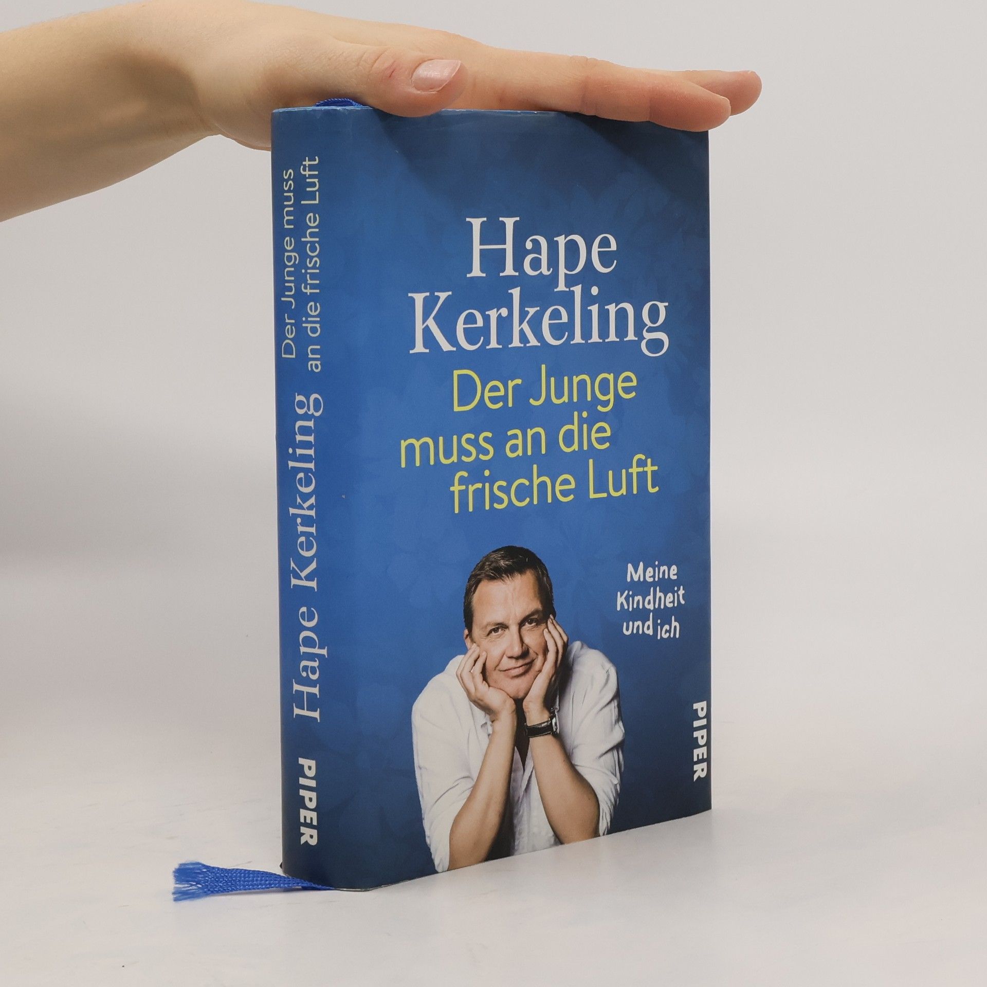 Hape Kerkeling Der Junge muss an die frische Luft