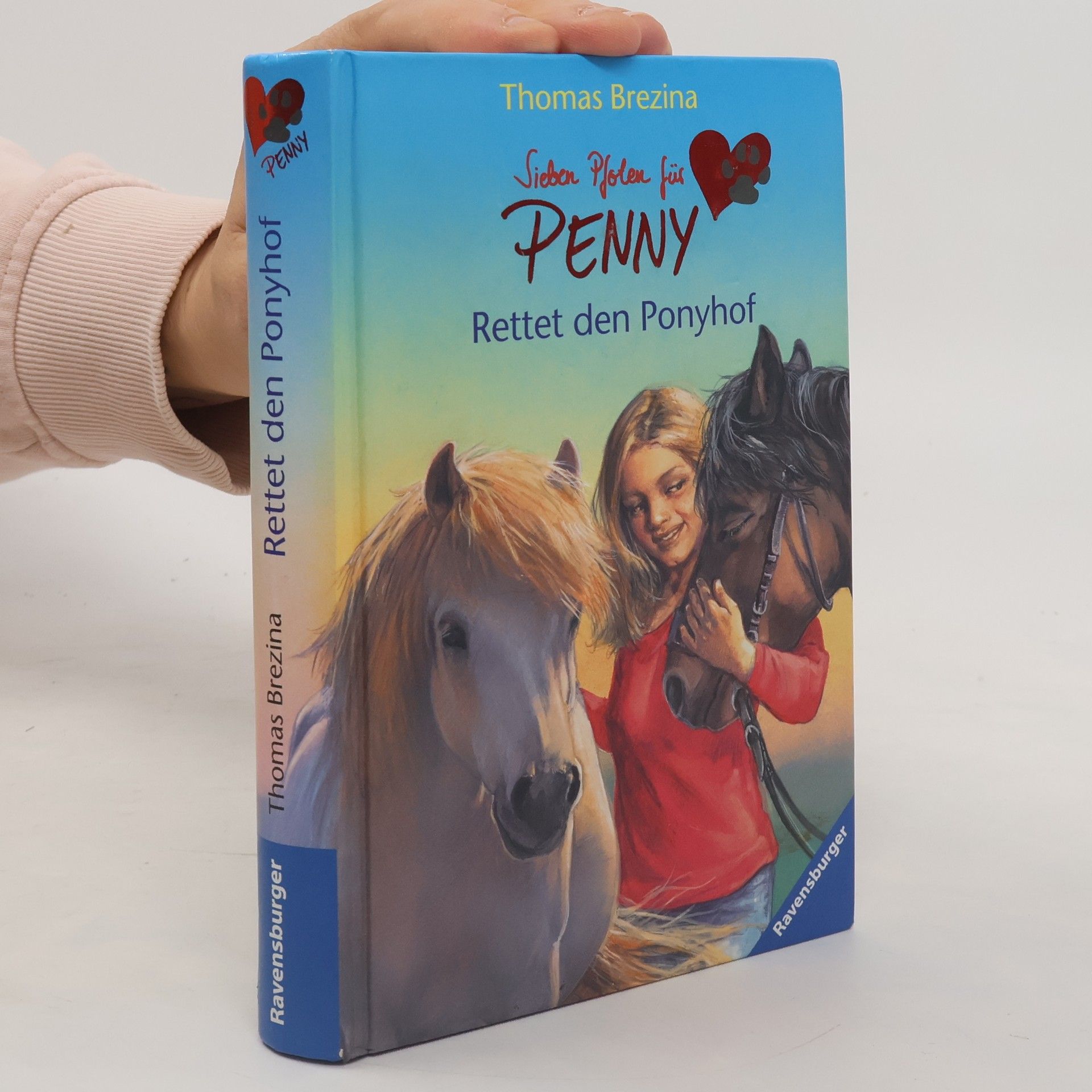 Thomas Brezina Sieben Pfoten für Penny. Rettet den Ponyhof