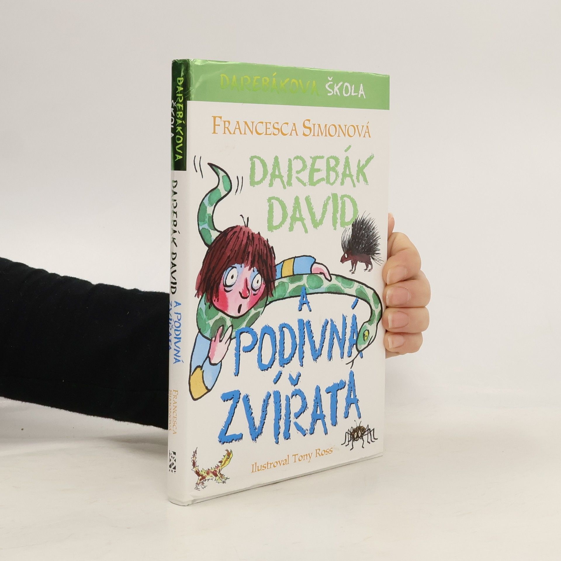 Darebák David a podivná zvířata