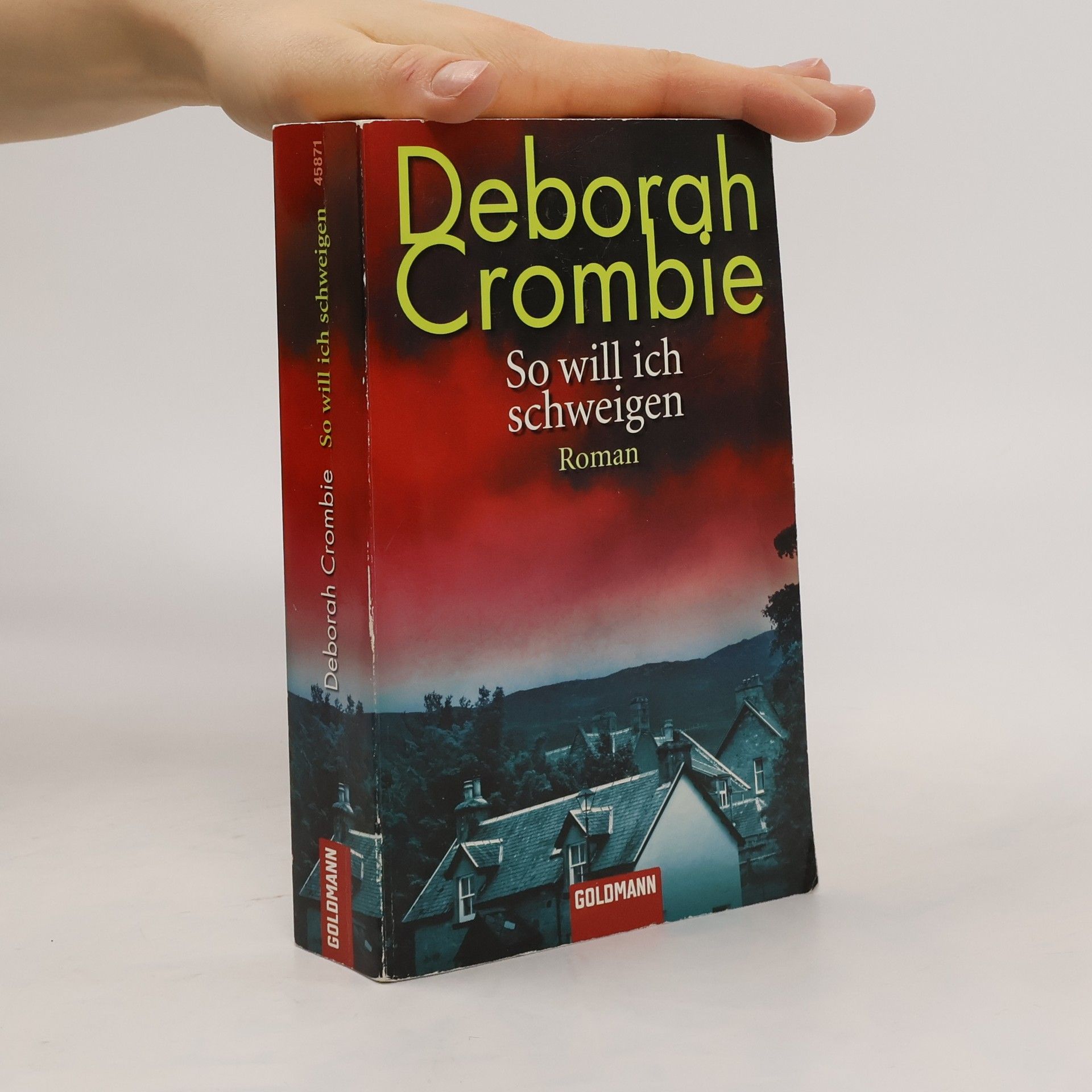 Crombie Deborah So will ich schweigen