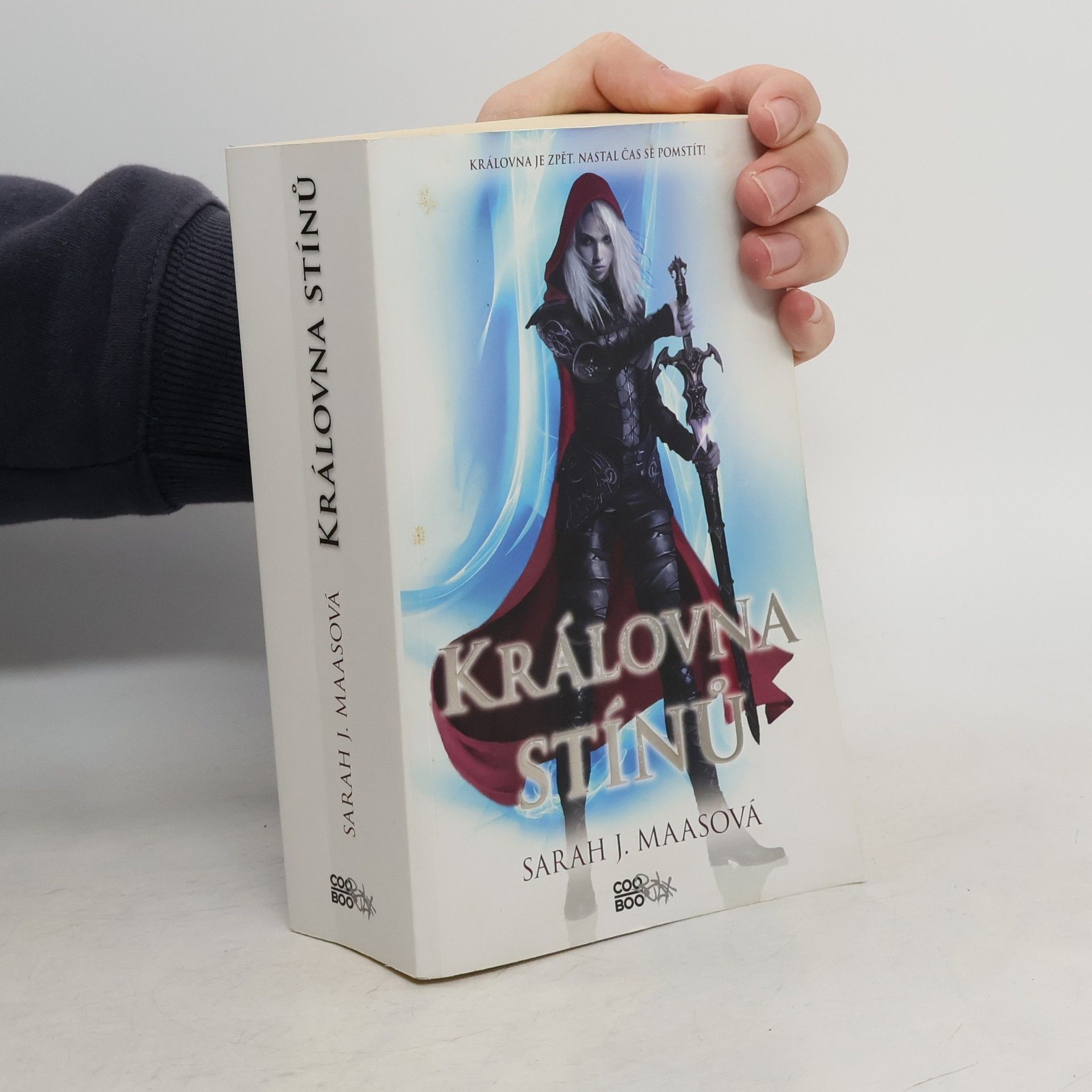 Sarah J. Maas Královna stínů