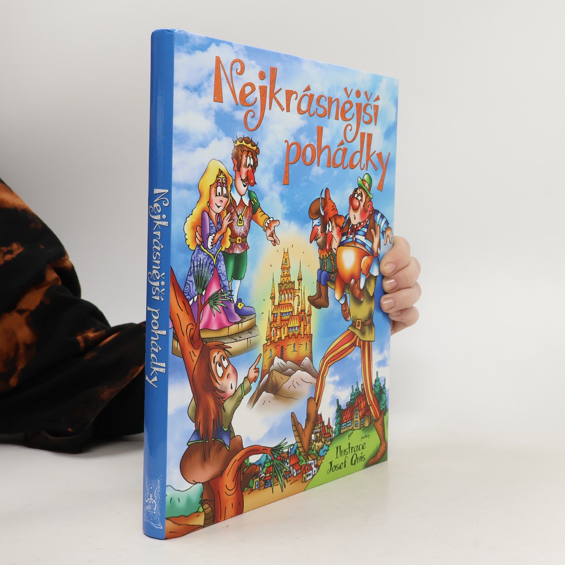 Josef Quis Nejkrásnější pohádky