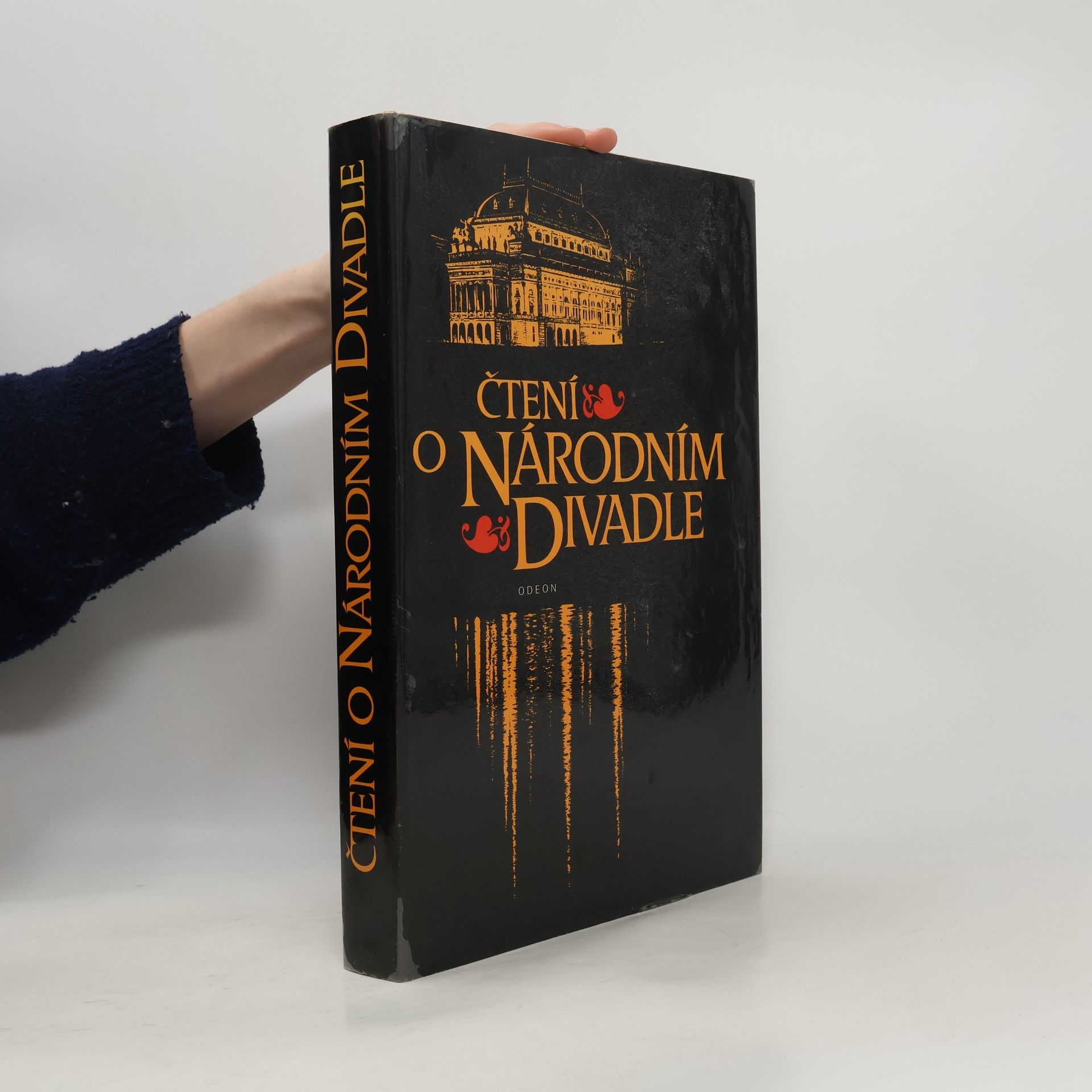 Hana Konečná Čtení o Národním divadle