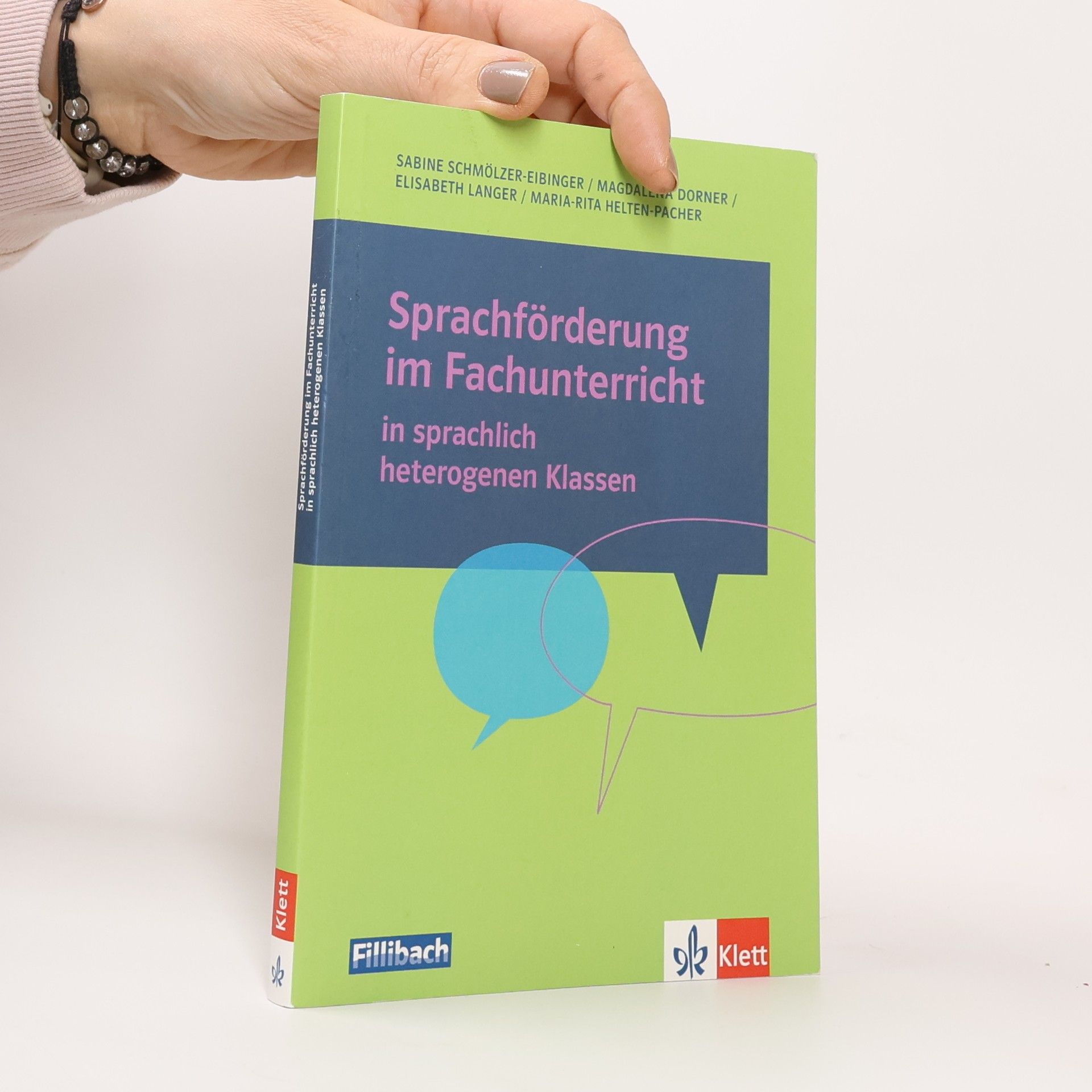 Sabine Schmölzer-Eibinger Sprachförderung im Fachunterricht in sprachlich heterogenen Klassen