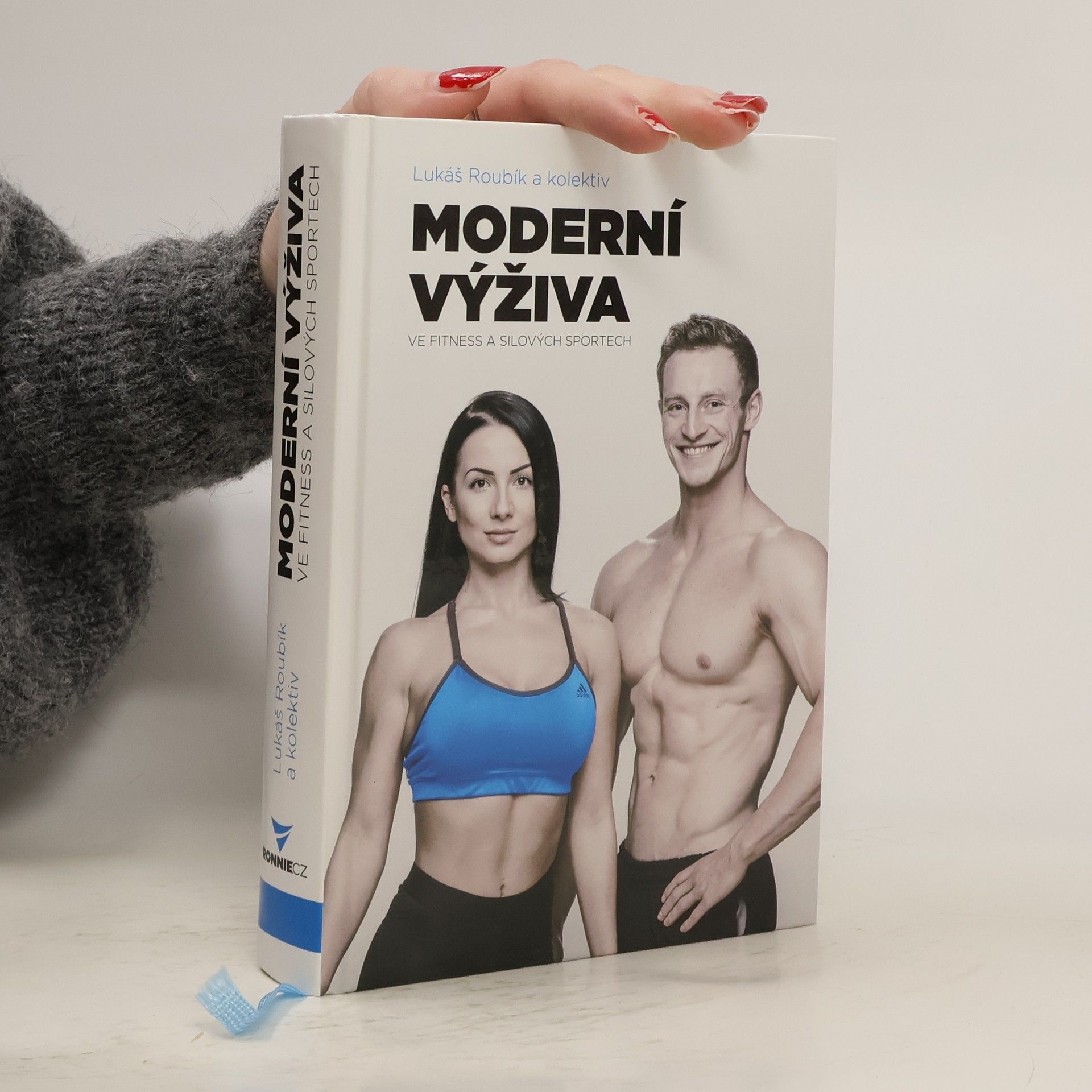 Lukáš Roubík Moderní výživa ve fitness a silových sportech