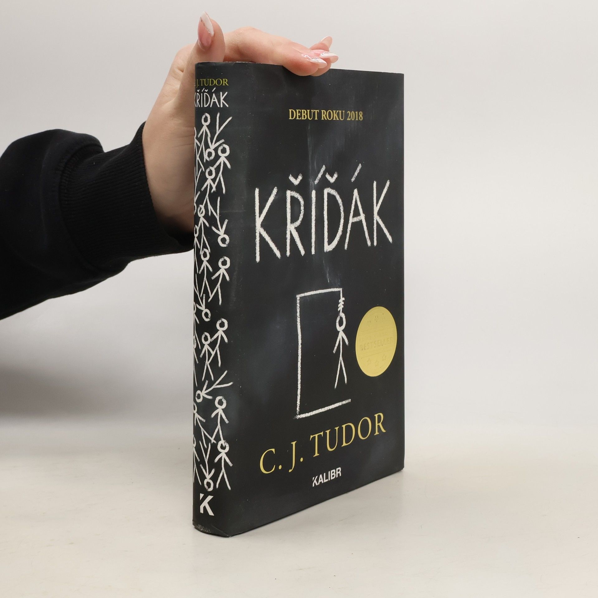 C. J. Tudor Kříďák