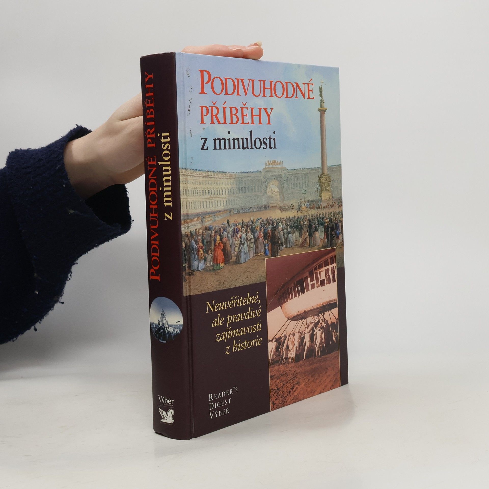 Irmela Arnsperger Podivuhodné příběhy z minulosti