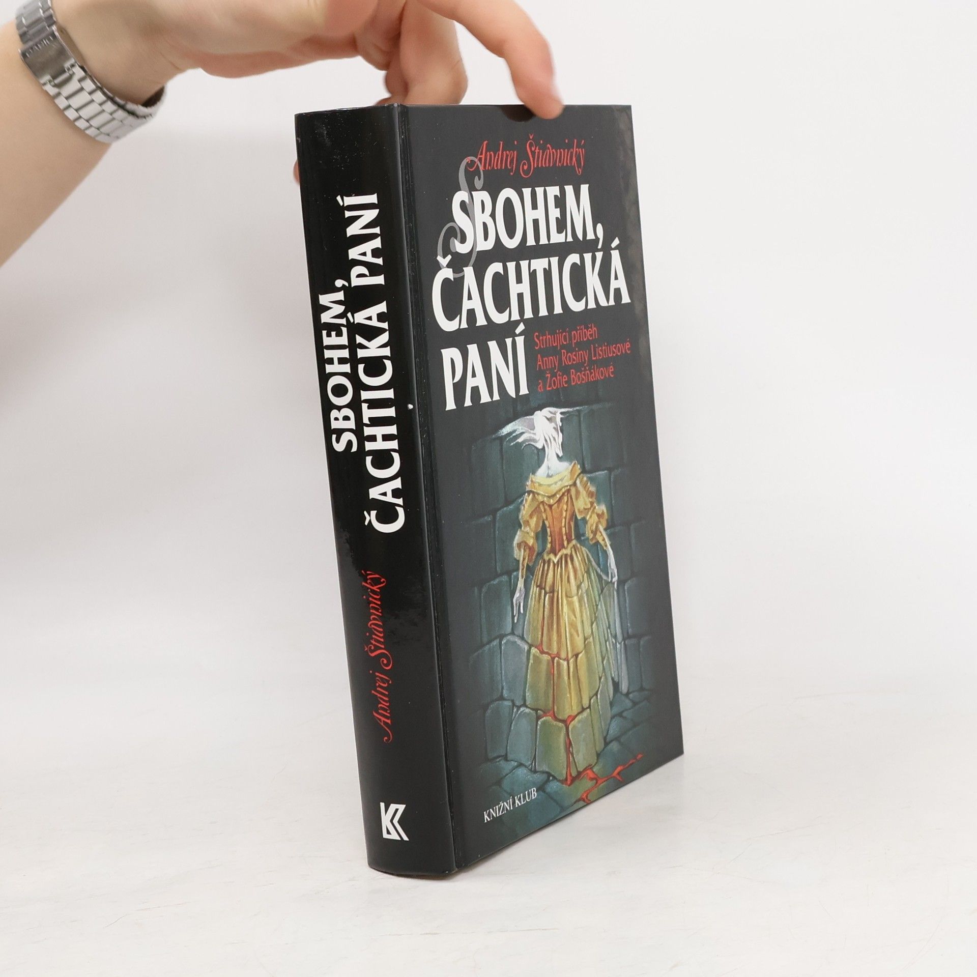 Andrej Štiavnický Sbohem, čachtická paní : strhující příběh Anny Rosiny Listiusové a Žofie Bošňákové