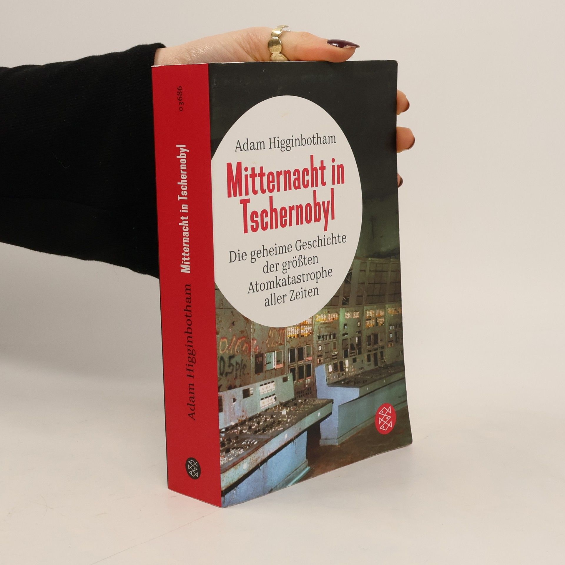 Adam Higginbotham Mitternacht in Tschernobyl