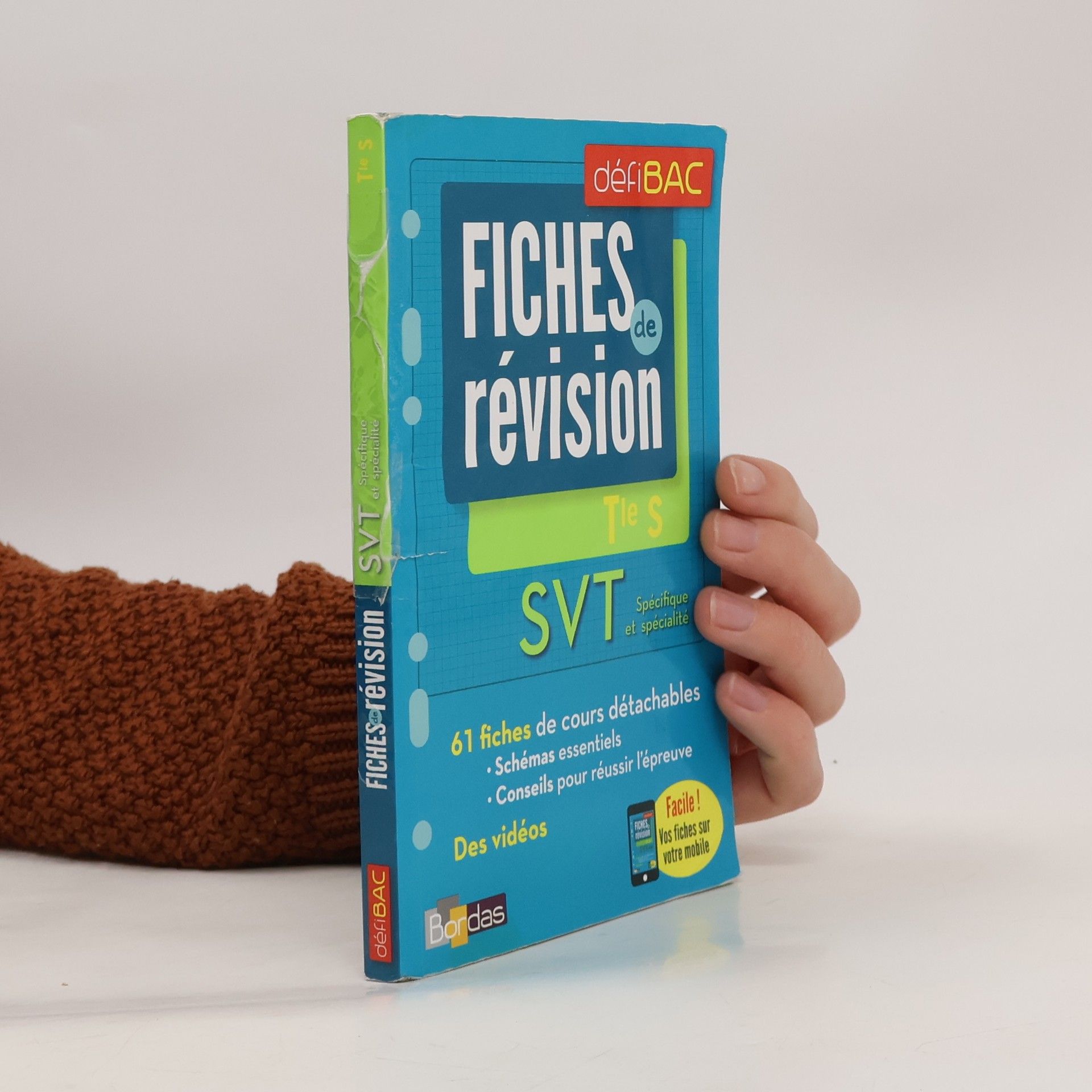 Anne-Sophie Caveau DéfiBac - Fiches de révision - SVT spécifique et spécialité Term S