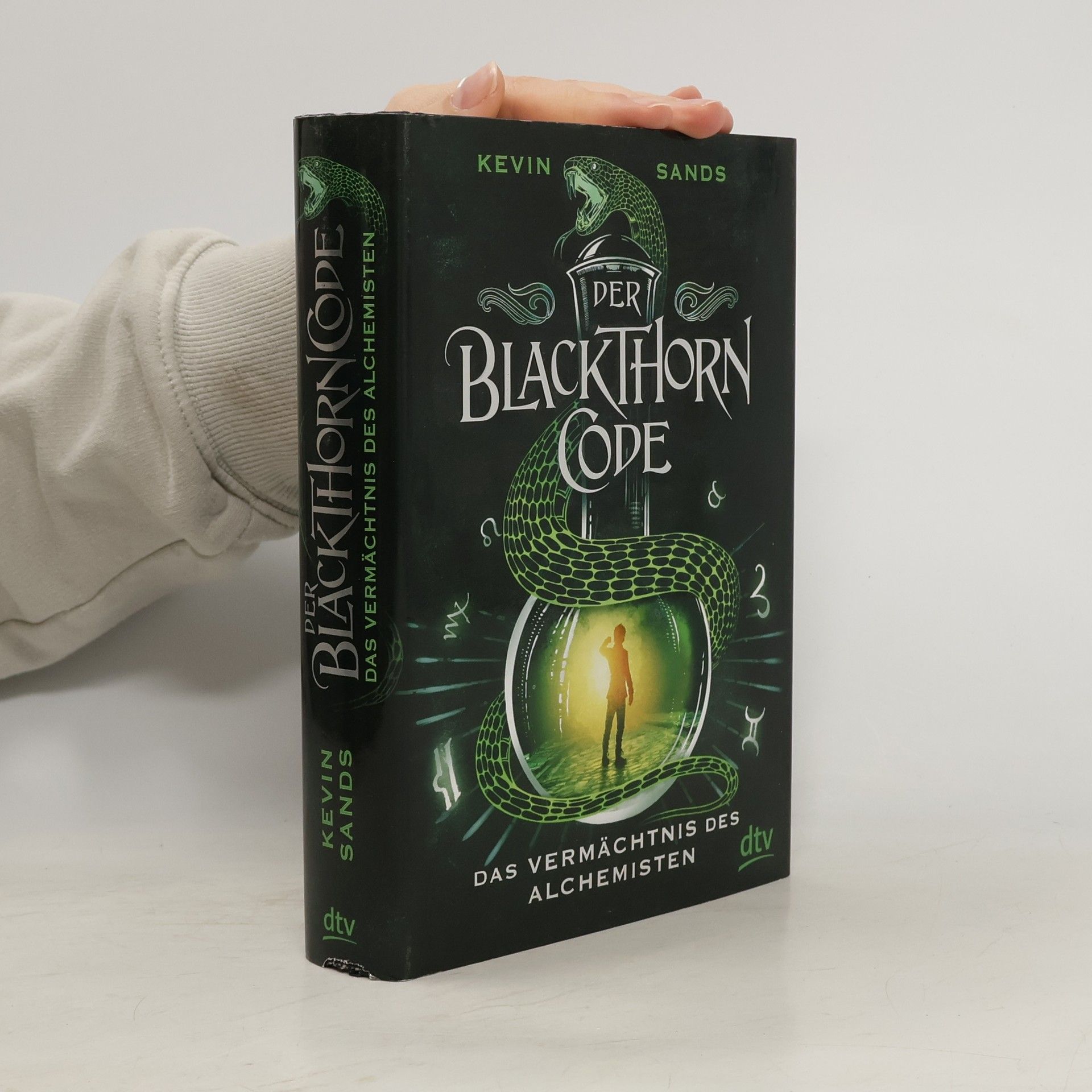 Der Blackthorn Code - das Vermächtnis des Alchemisten