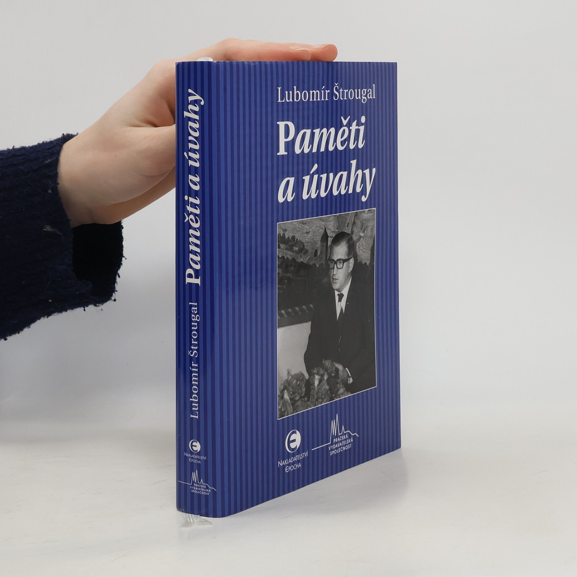 Lubomír Štrougal Paměti a úvahy