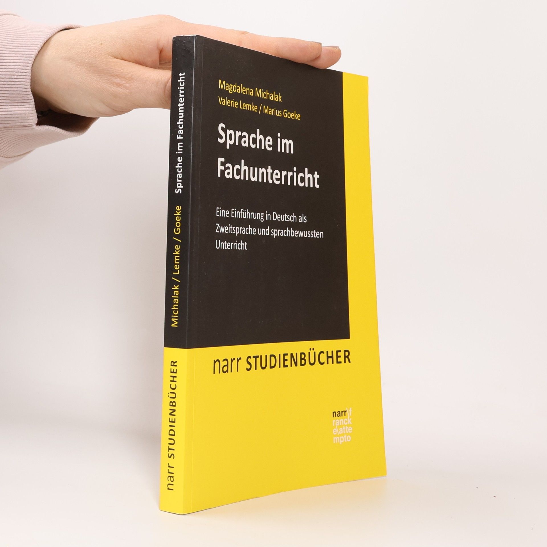 Magdalena Michalak Narr Studienbücher: Sprache im Fachunterricht