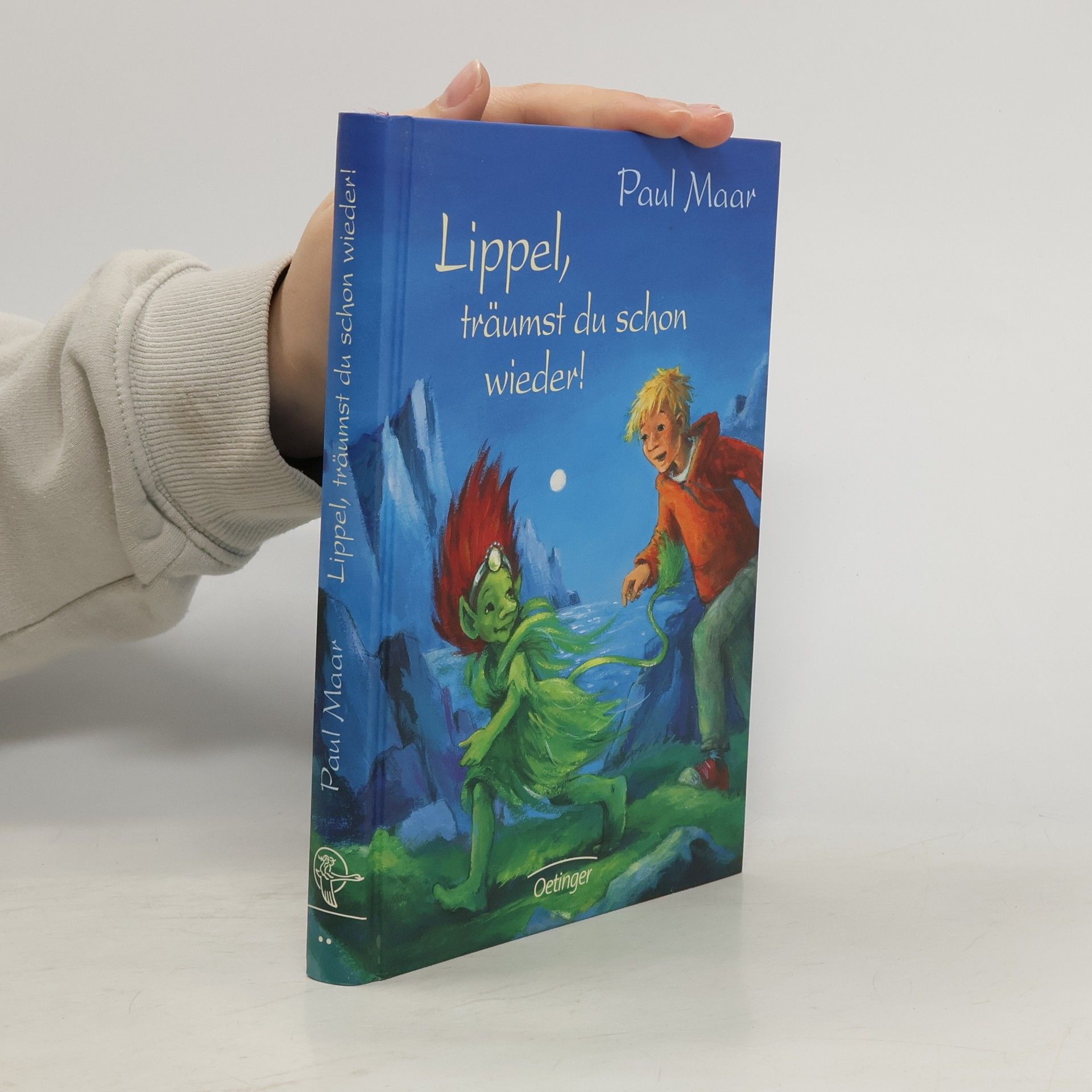 Paul Maar Lippel, träumst du schon wieder!