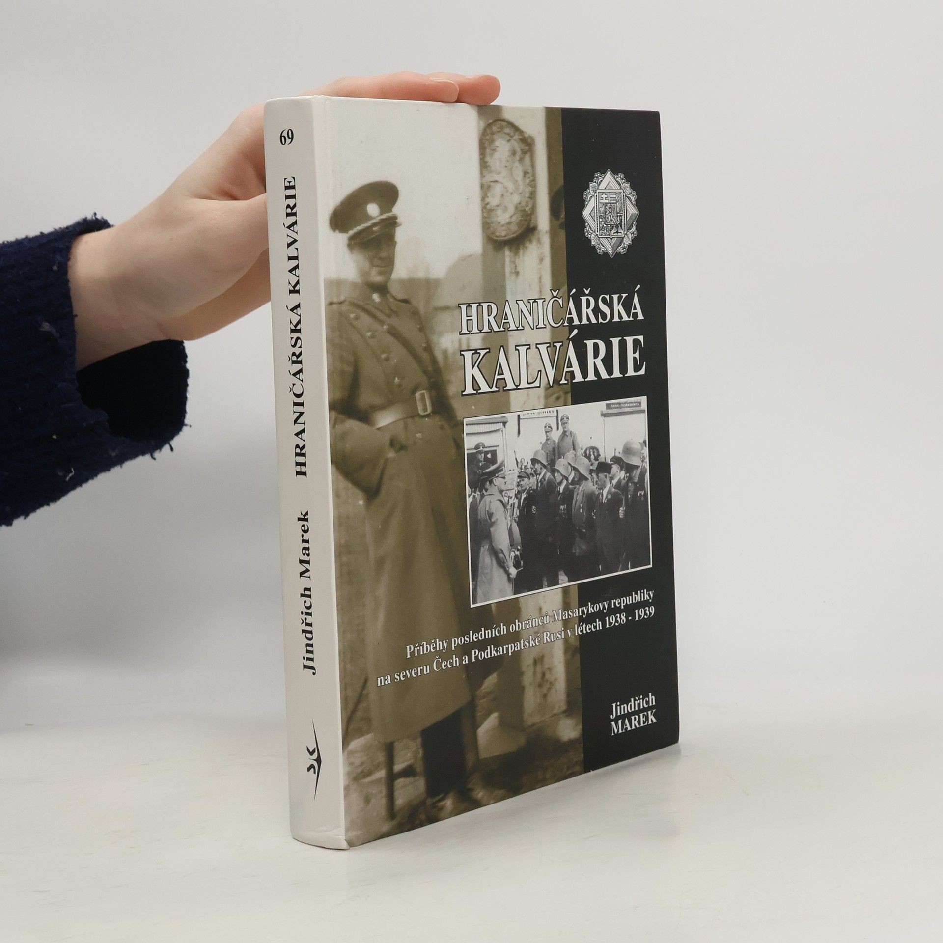 Jindřich Marek Hraničářská kalvárie