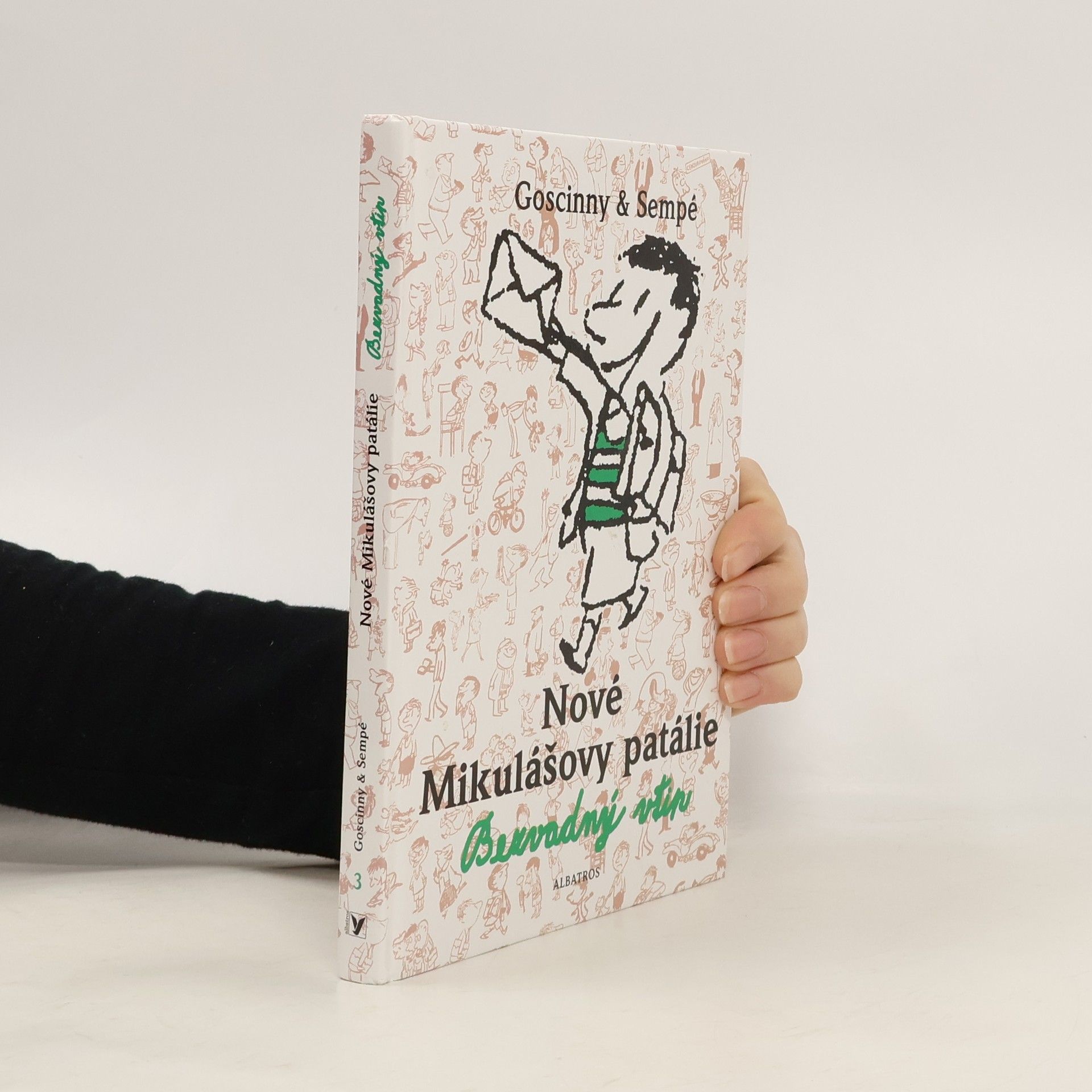 Nové Mikulášovy patálie. Bezvadný vtip