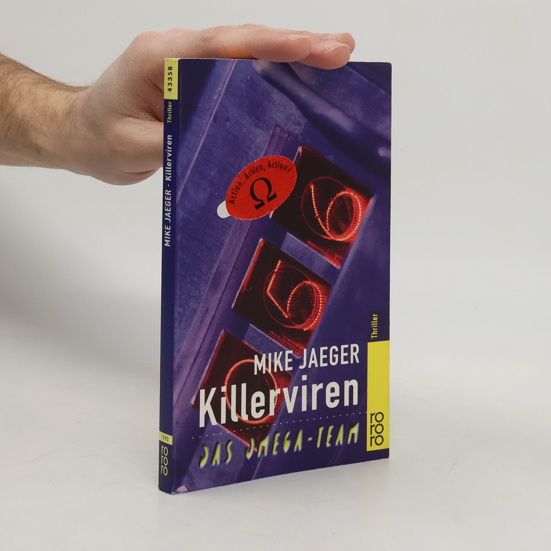 Mike Jaeger Killerviren. Ein Action-Thriller