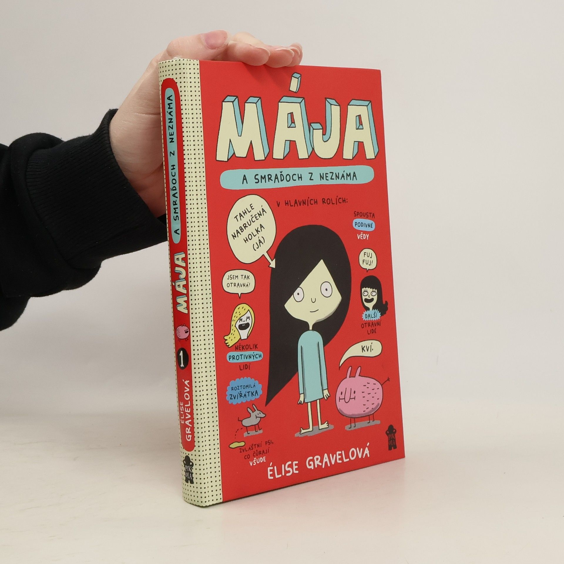 E. lise Gravel Mája a smraďoch z neznáma