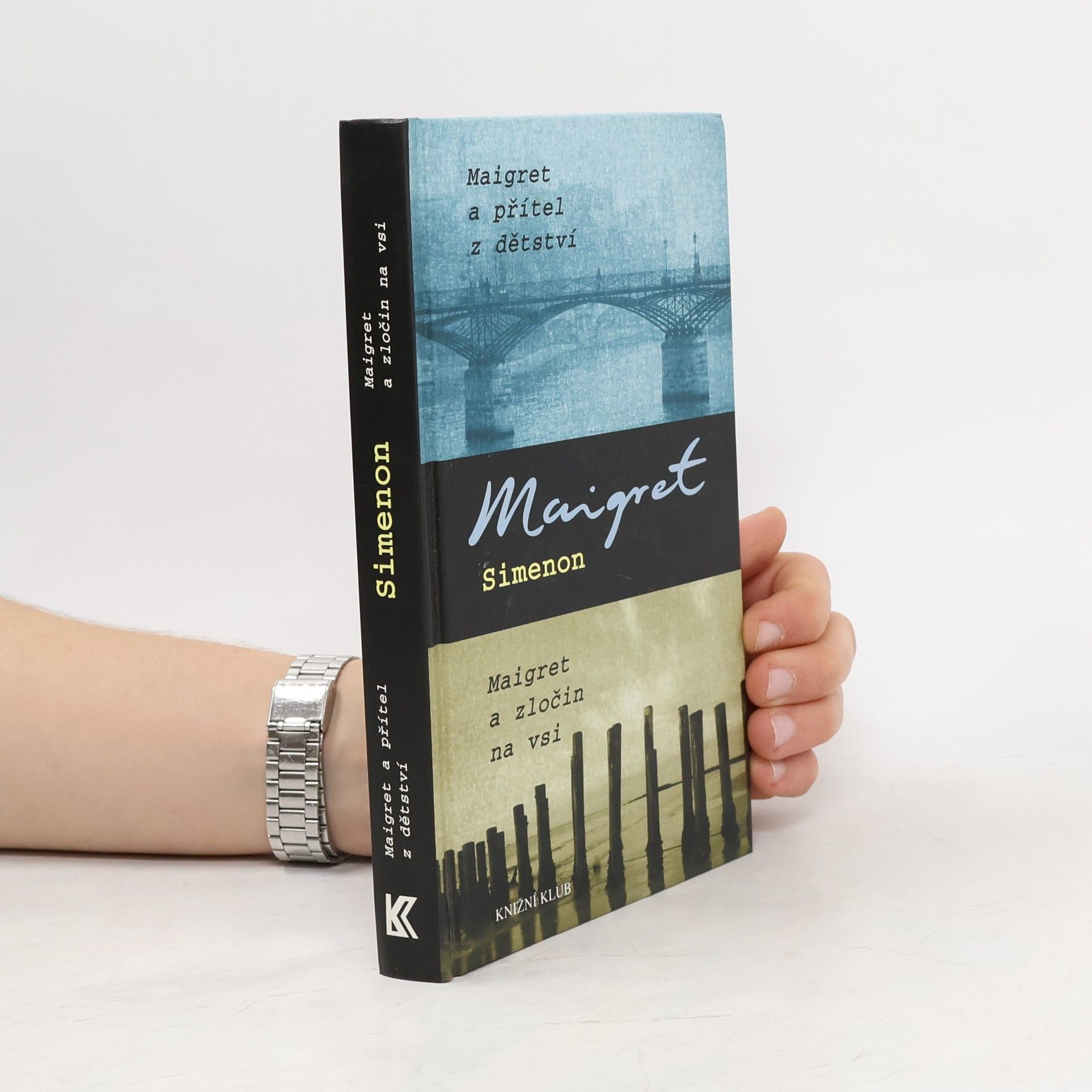 Georges Simenon Maigret a přítel z dětství ; Maigret a zločin na vsi