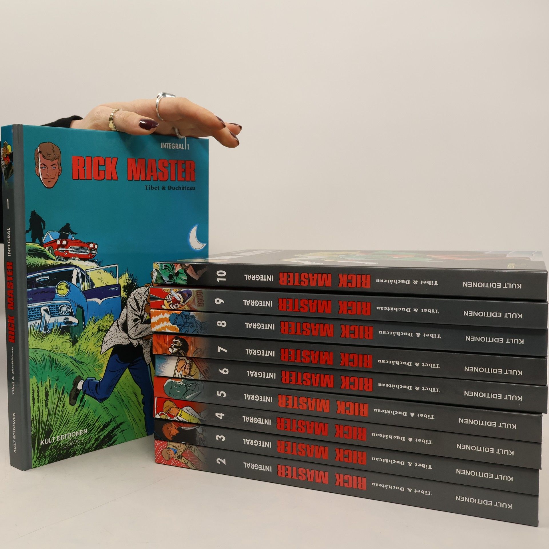 Collectif d'auteurs Rick Master 1.-10.