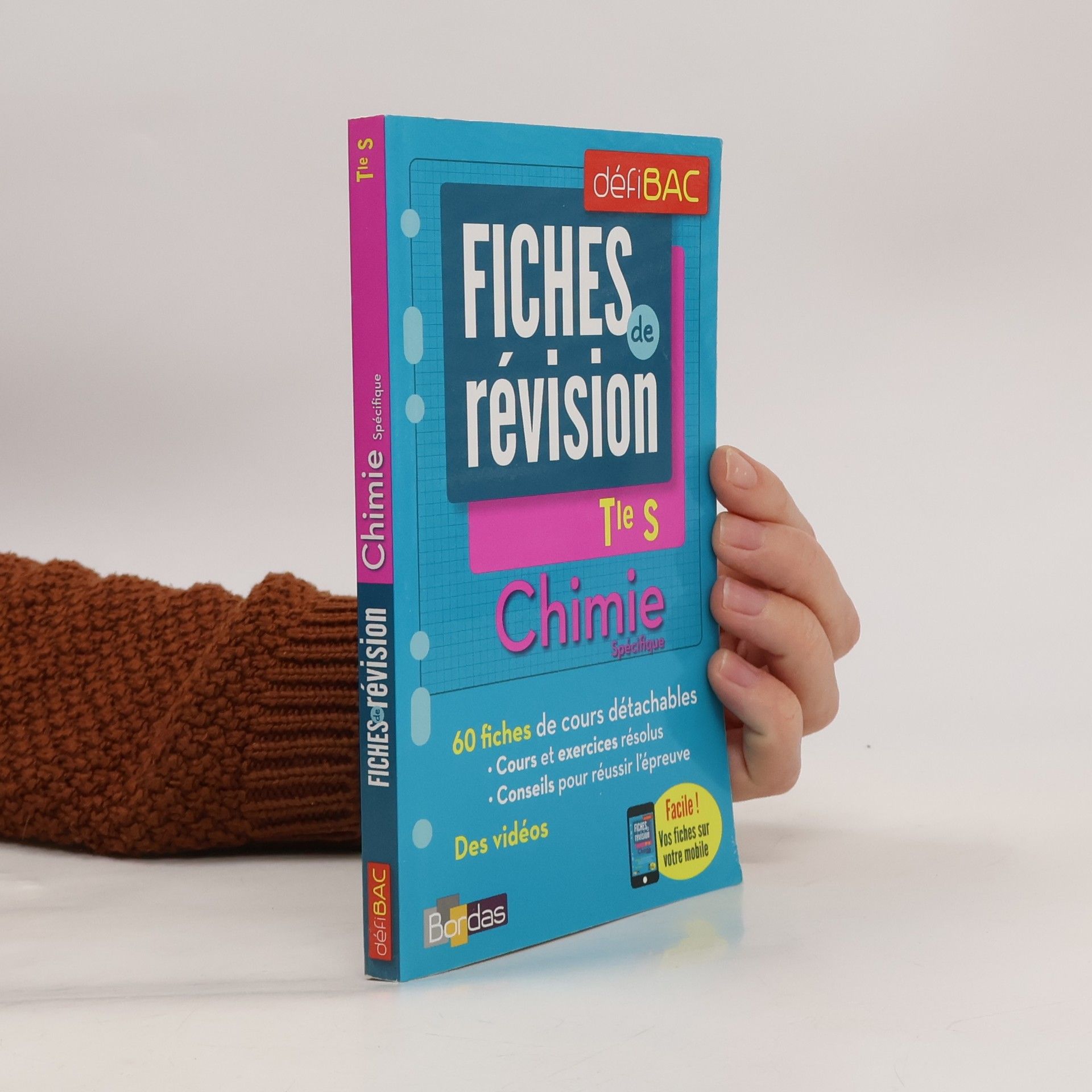 Anne Mingalon DéfiBAC: Chimie spécifique Tle S