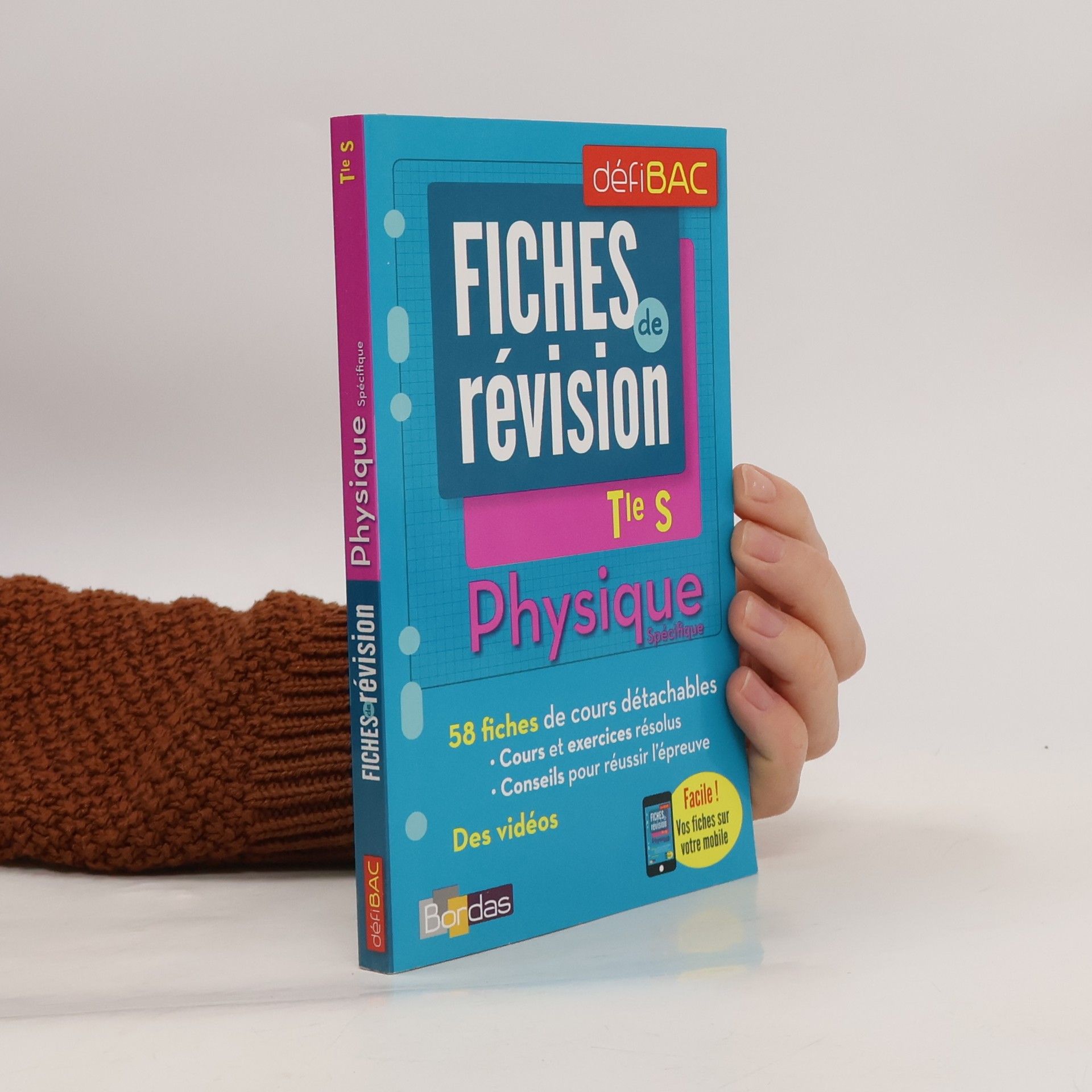 Collectif d'auteurs Fiches de révision