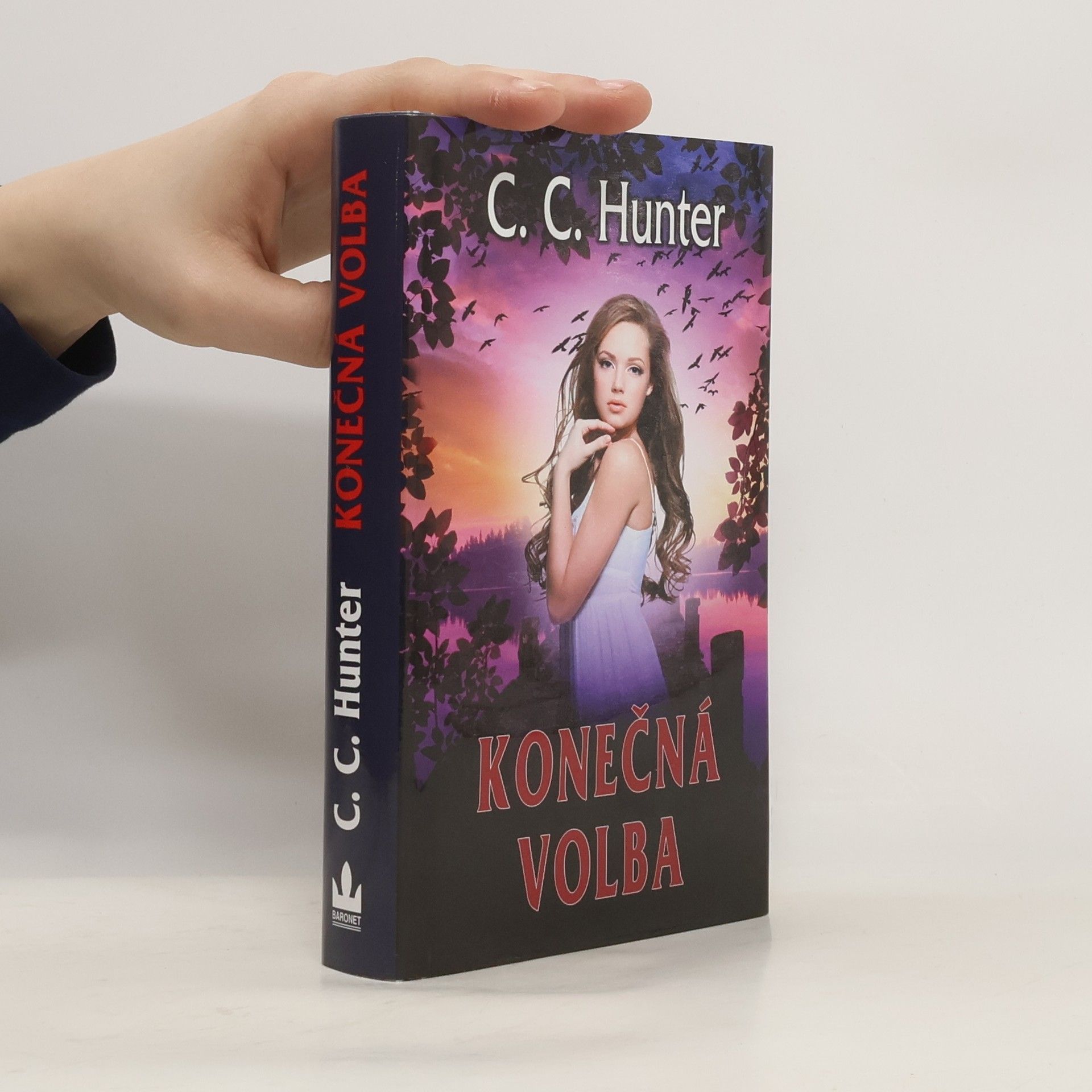 C.C. Hunter Konečná volba : pátá kniha z cyklu Údolí stínů