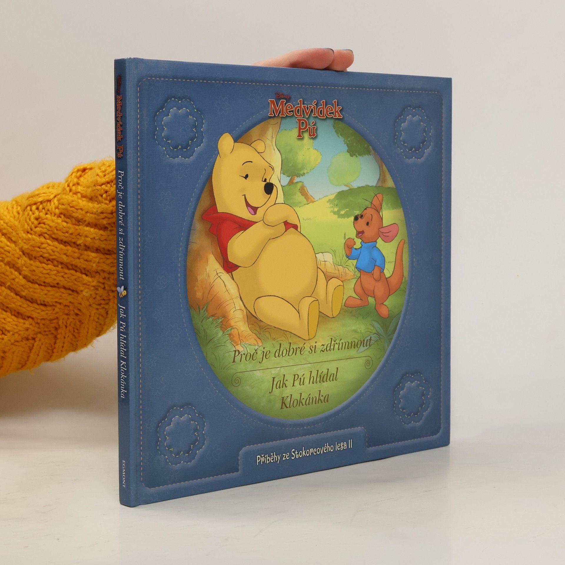 Walt Disney Proč je dobré si zdřímnout. Jak Pú hlídal Klokánka