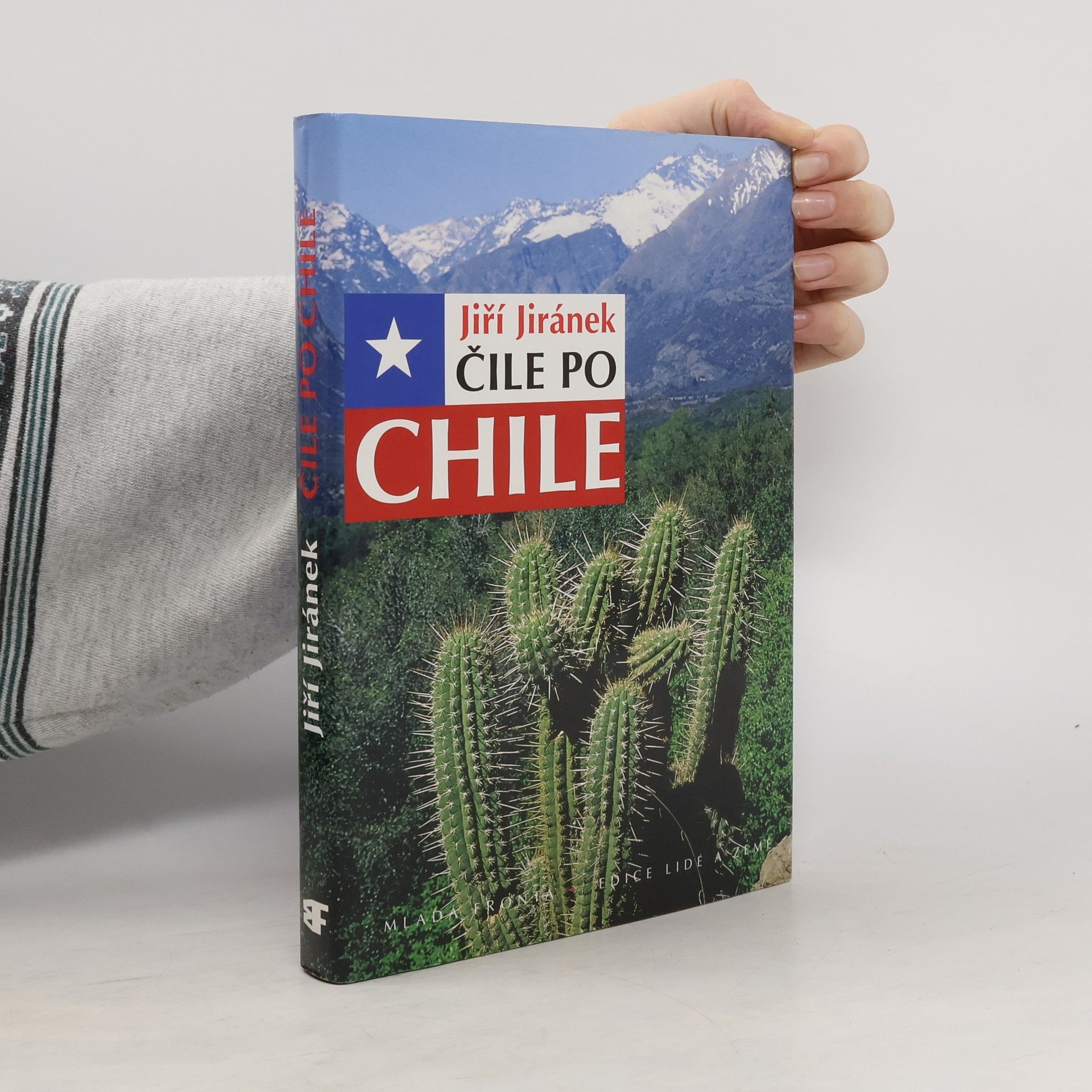 Jiří Jiránek Čile po Chile