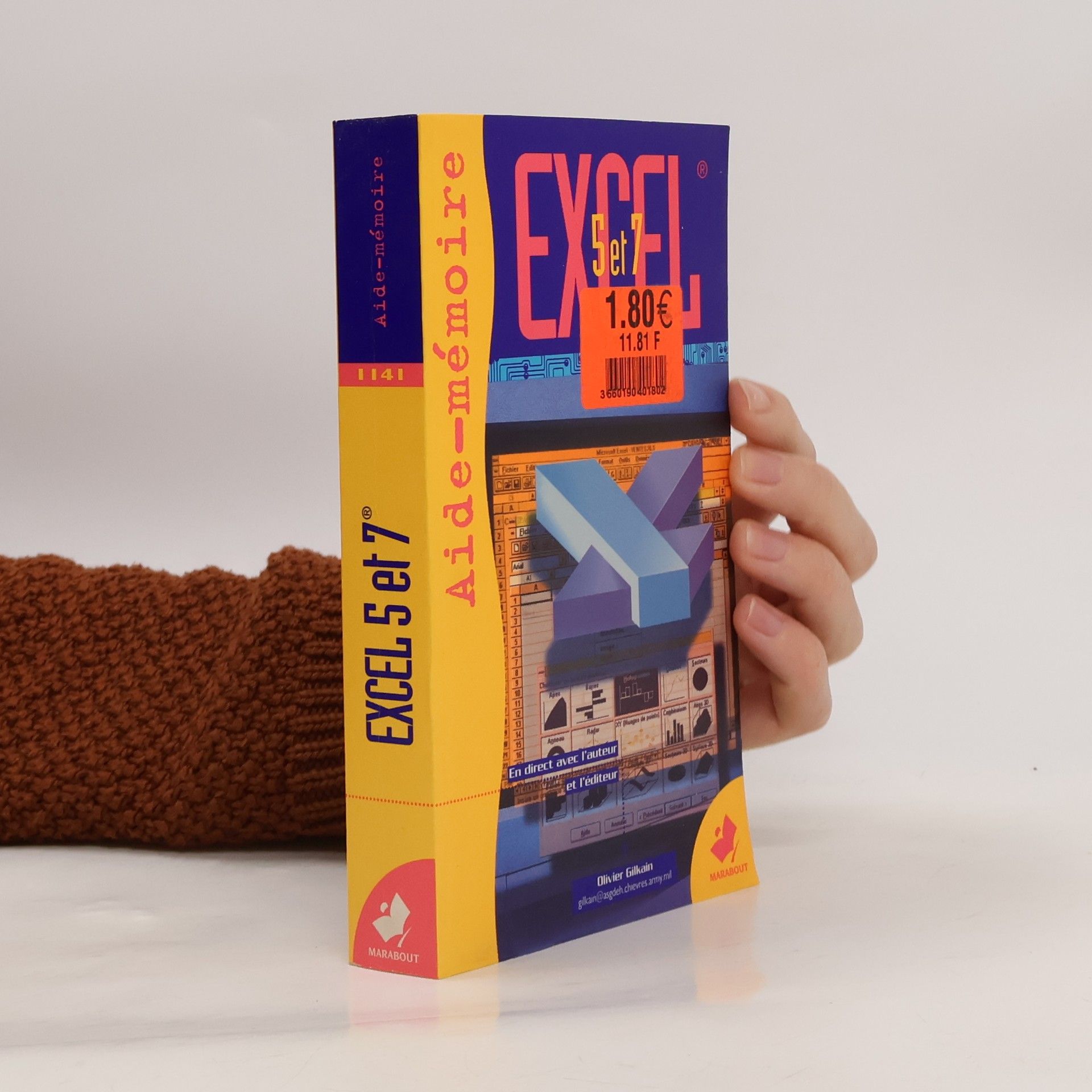 Olivier Gilkain Aide mémoire de Excel 5&7