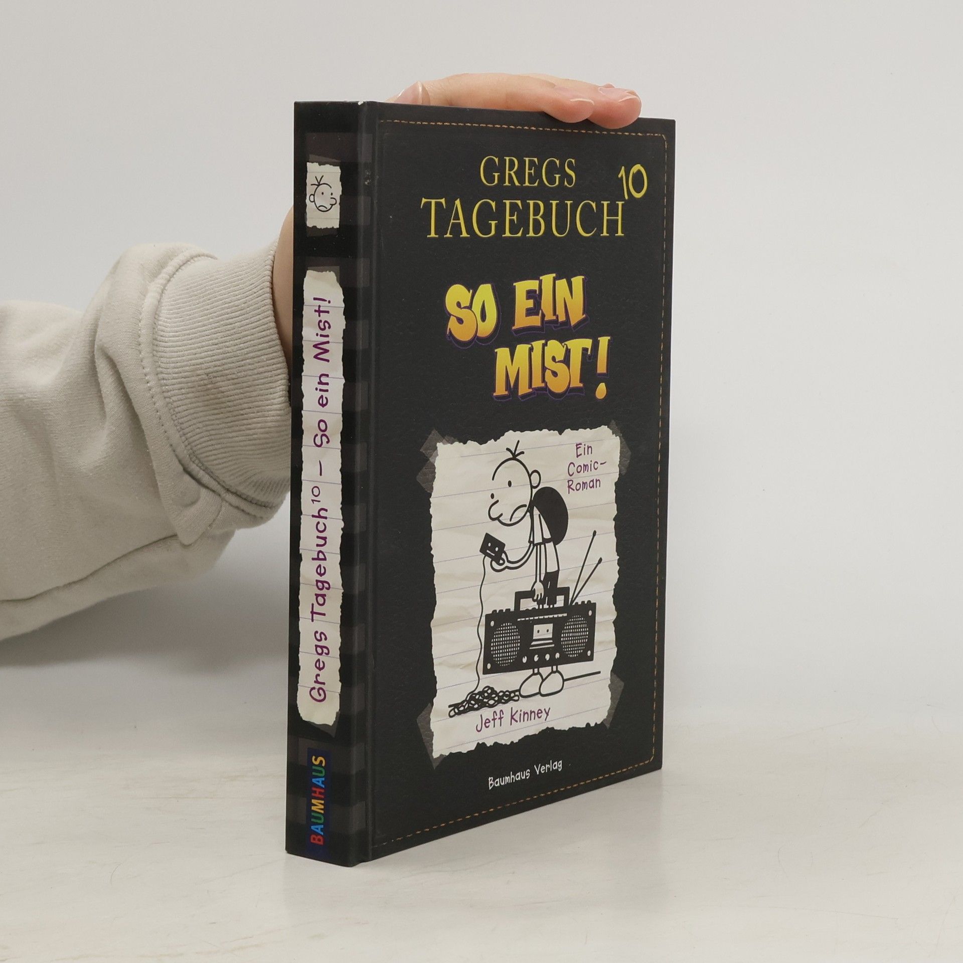 Gregs Tagebuch 10. So ein Mist!