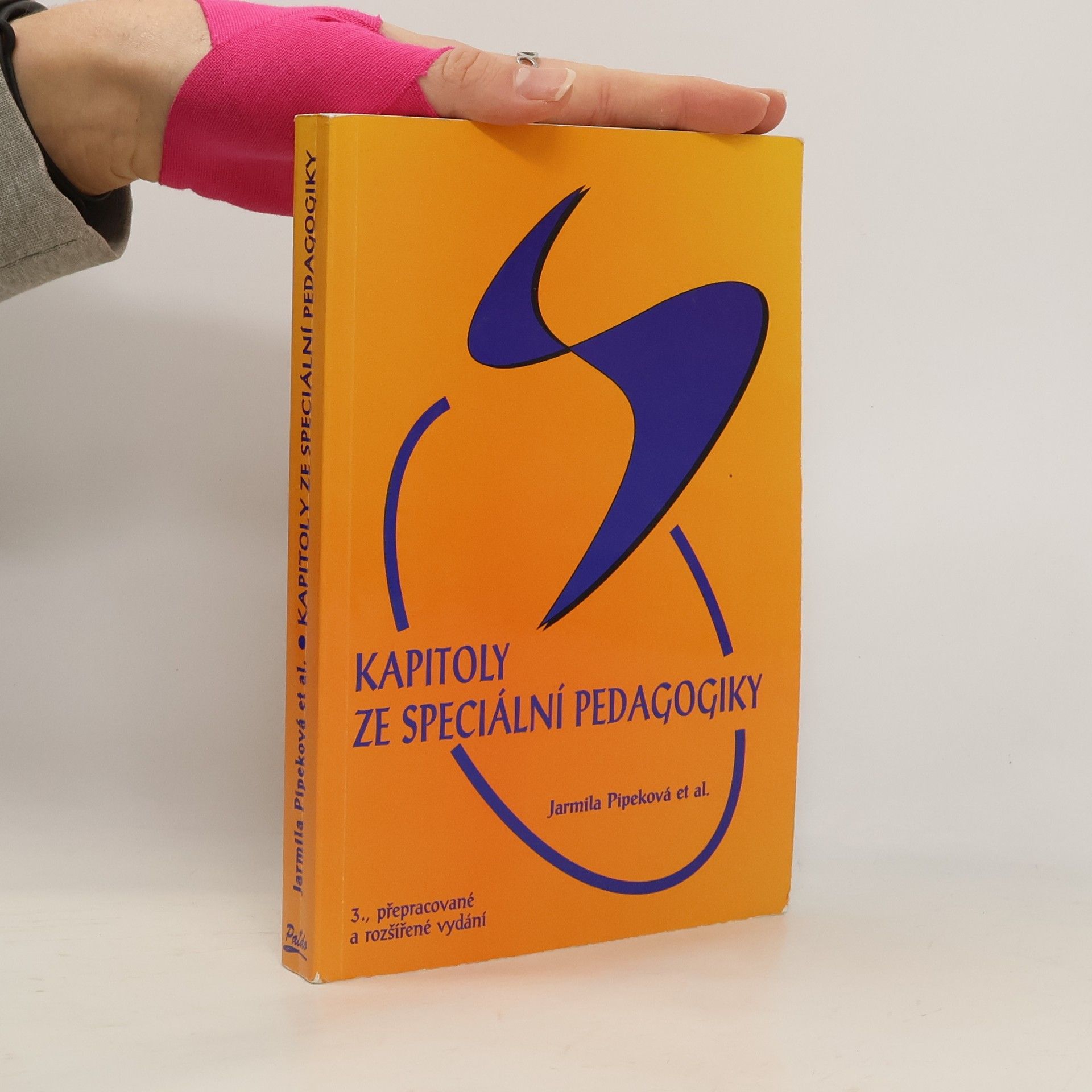 Jarmila Pipeková Kapitoly ze speciální pedagogiky